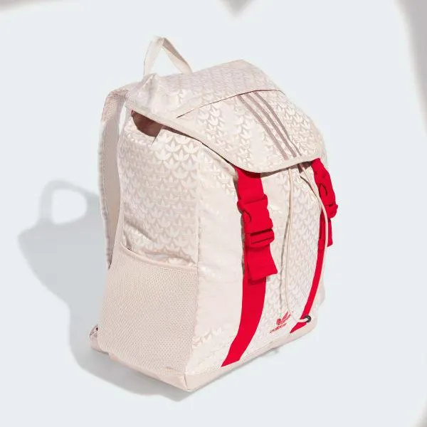 Mochila em Jacquard Trefoil