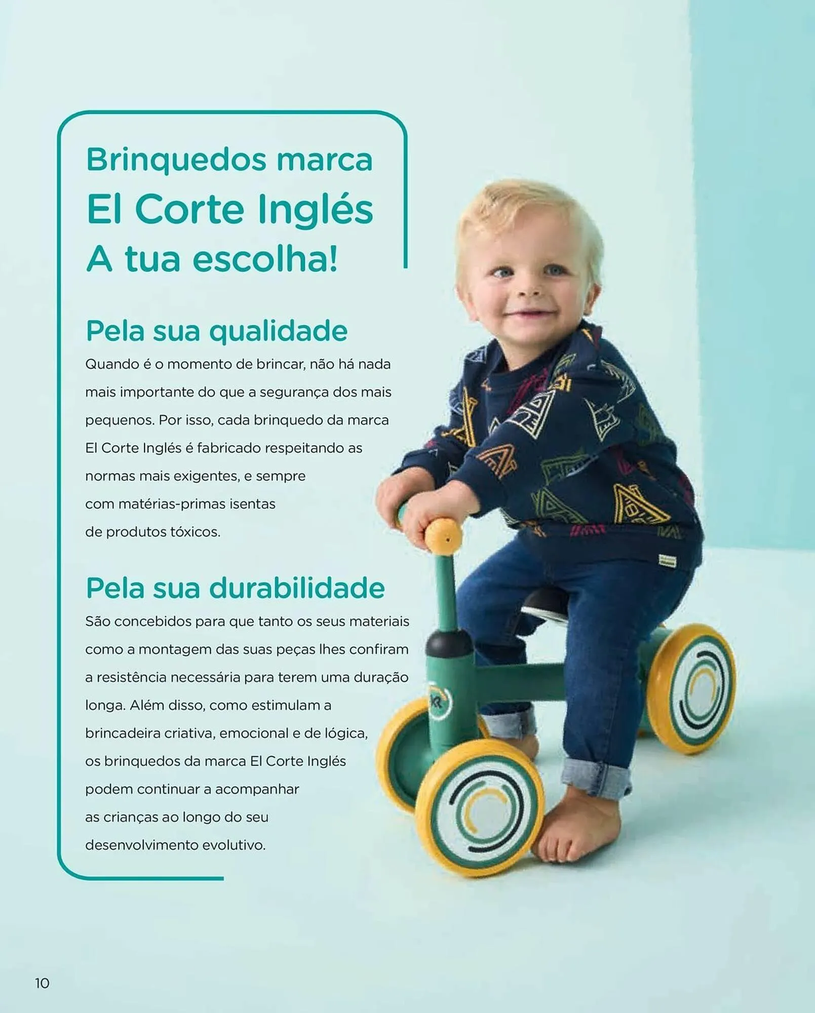 Folheto Folheto El Corte Inglés de 3 de novembro até 16 de novembro 2025 - Pagina 10