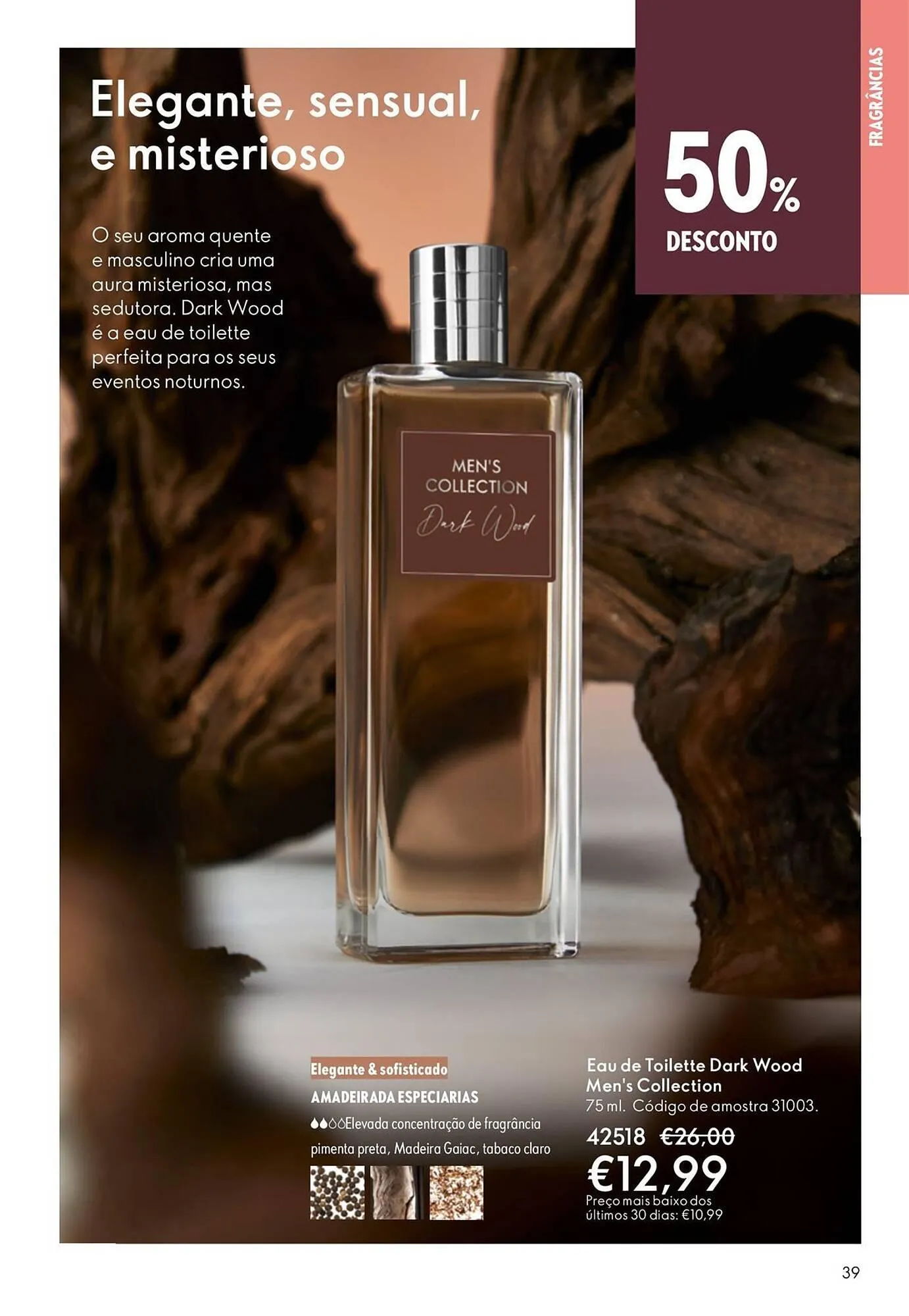 Folheto Catálogo Oriflame de 21 de janeiro até 10 de fevereiro 2026 - Pagina 39