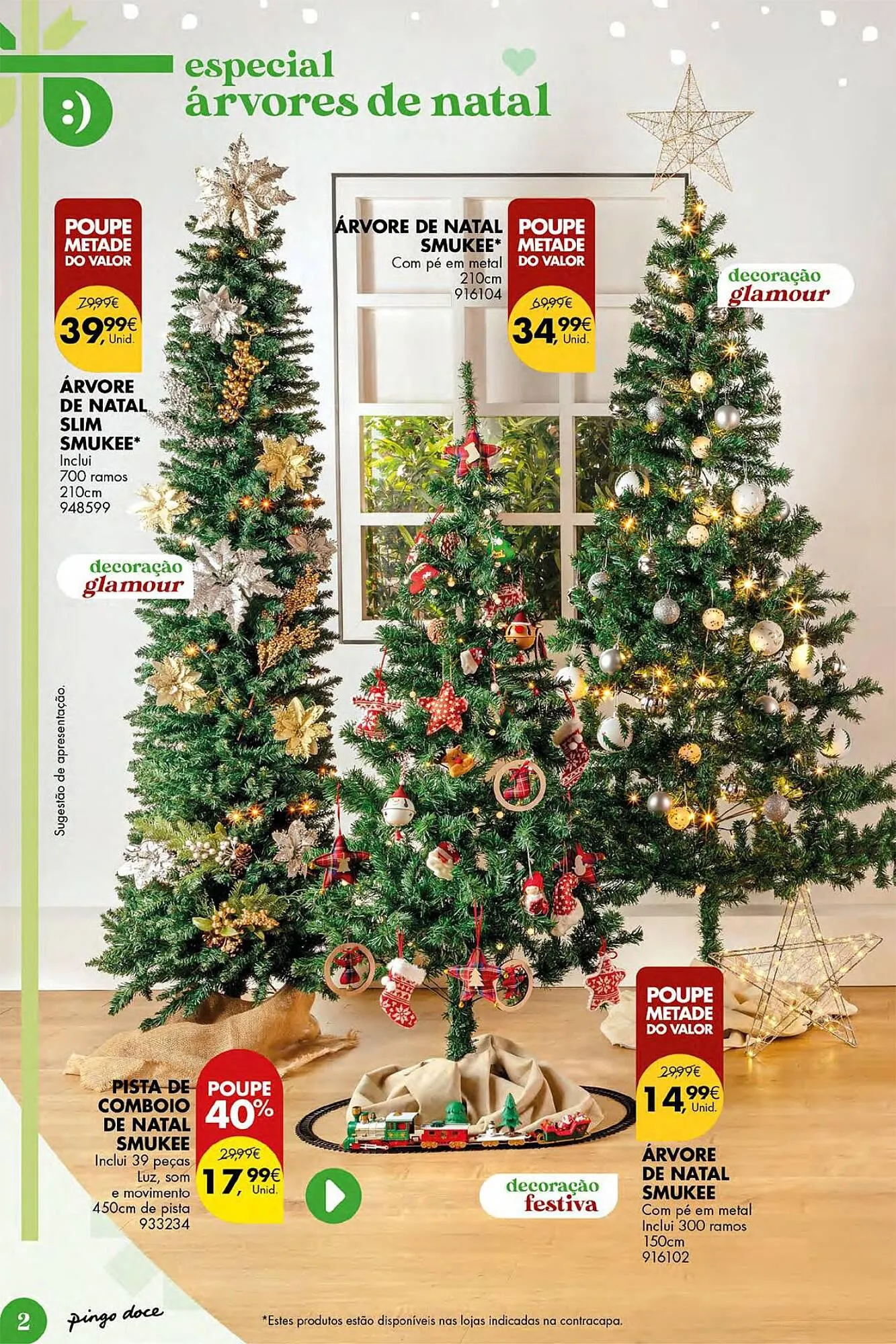 Folheto Folheto Pingo Doce de 14 de novembro até 31 de dezembro 2023 - Pagina 2