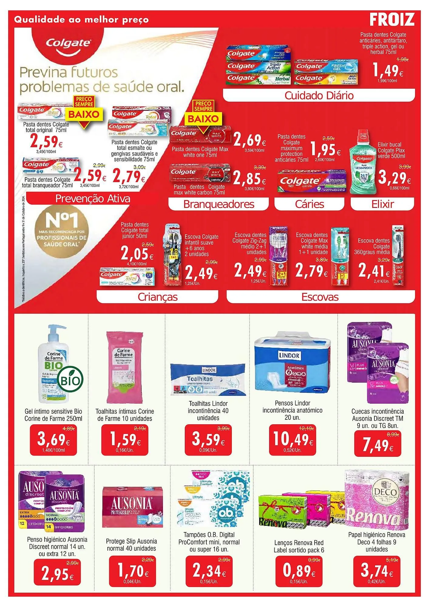 Folheto Folheto Froiz de 28 de fevereiro até 18 de março 2025 - Pagina 19