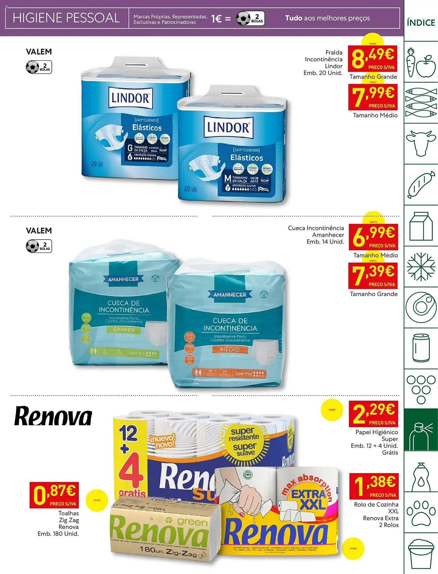 Folheto Folheto Recheio de 7 de abril até 14 de abril 2026 - Pagina 45