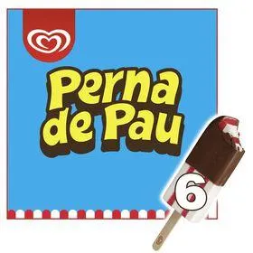 Gelado Perna de Pau