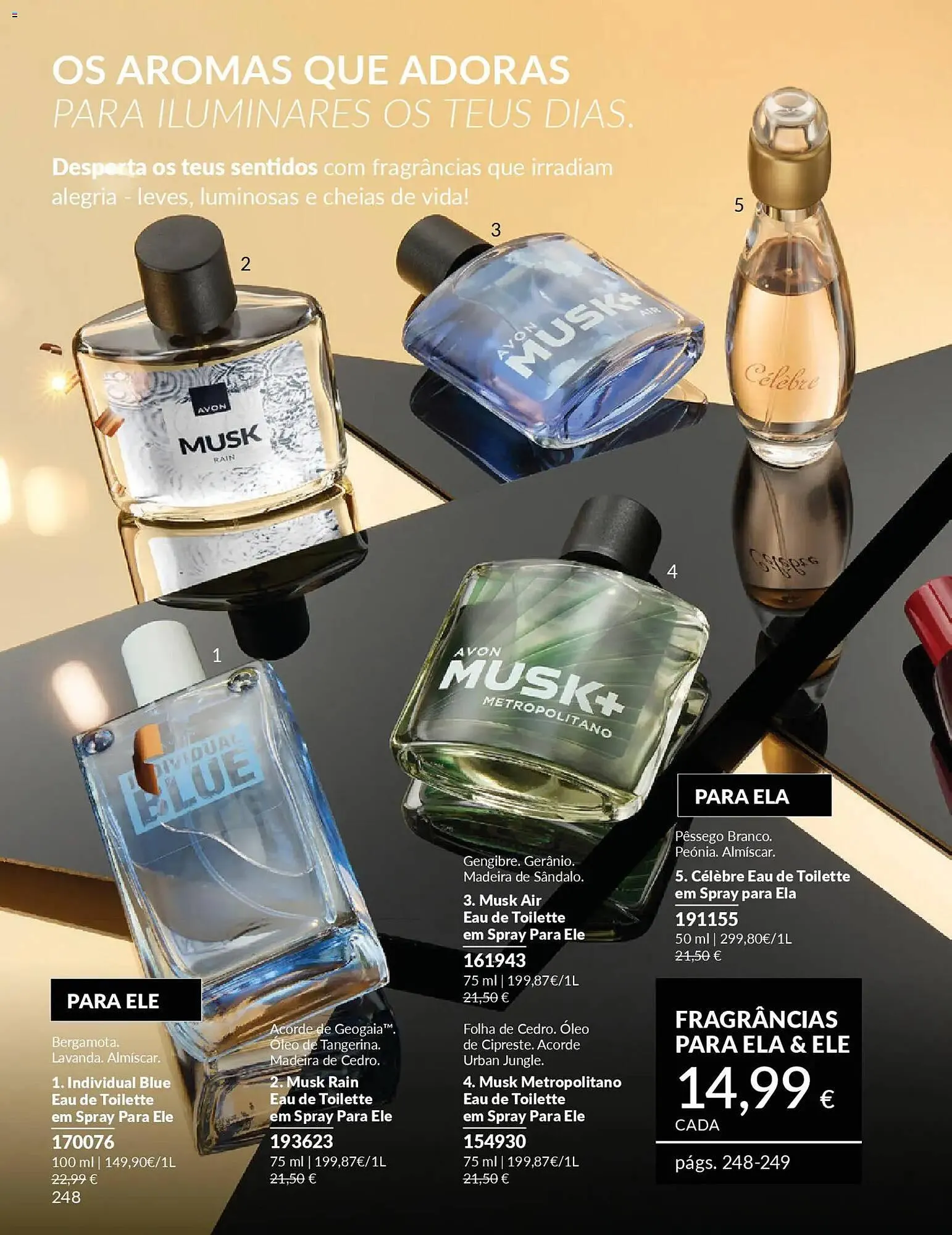 Folheto Catálogo Avon de 1 de novembro até 1 de dezembro 2025 - Pagina 248