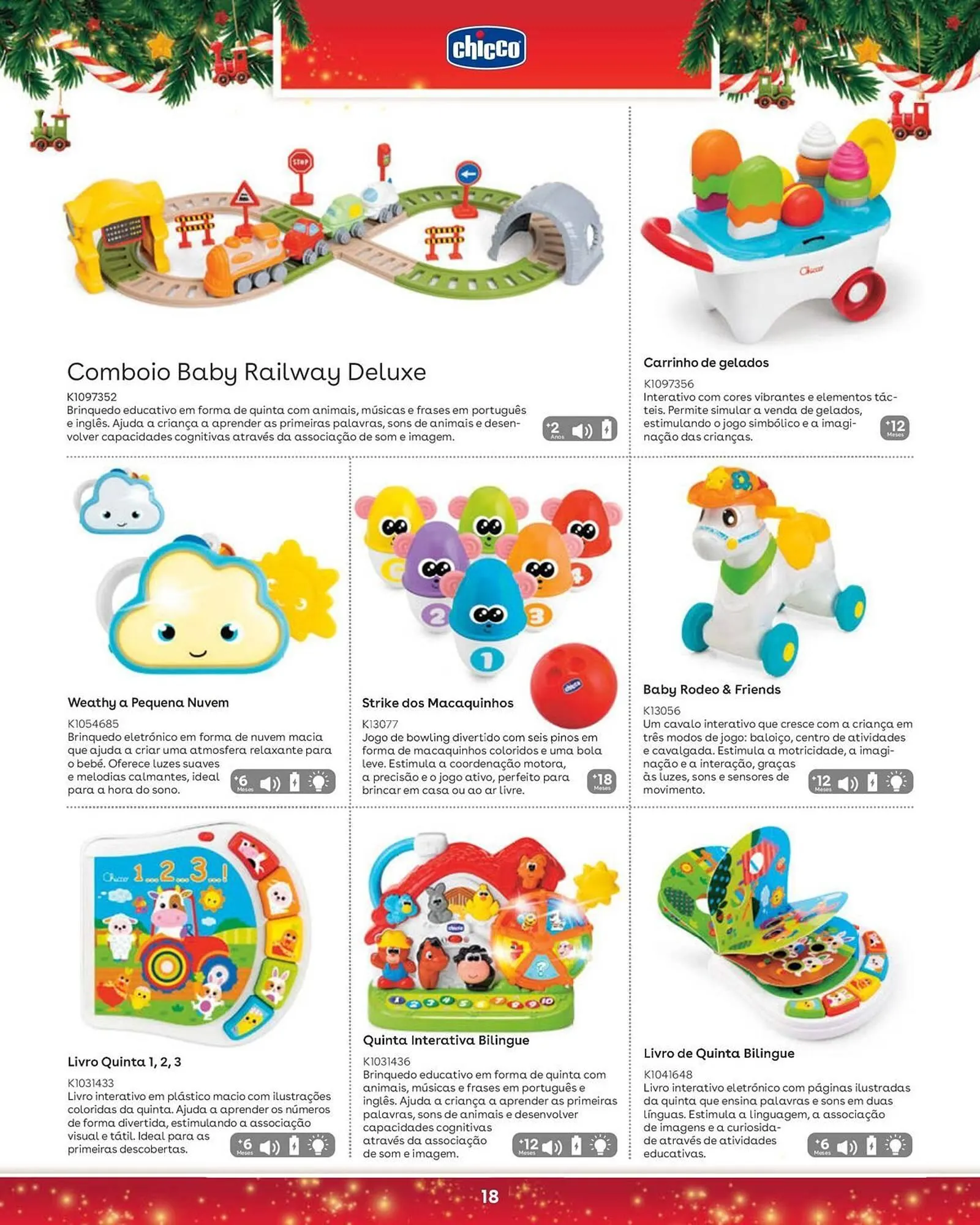 Folheto Catálogo Toys R Us de 5 de novembro até 5 de janeiro 2026 - Pagina 18