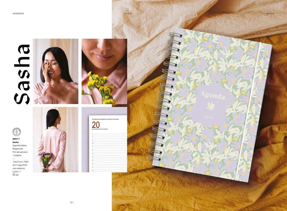 Folheto Catalogo Agendas Firmo 2024 de 4 de janeiro até 31 de dezembro 2024 - Pagina 10