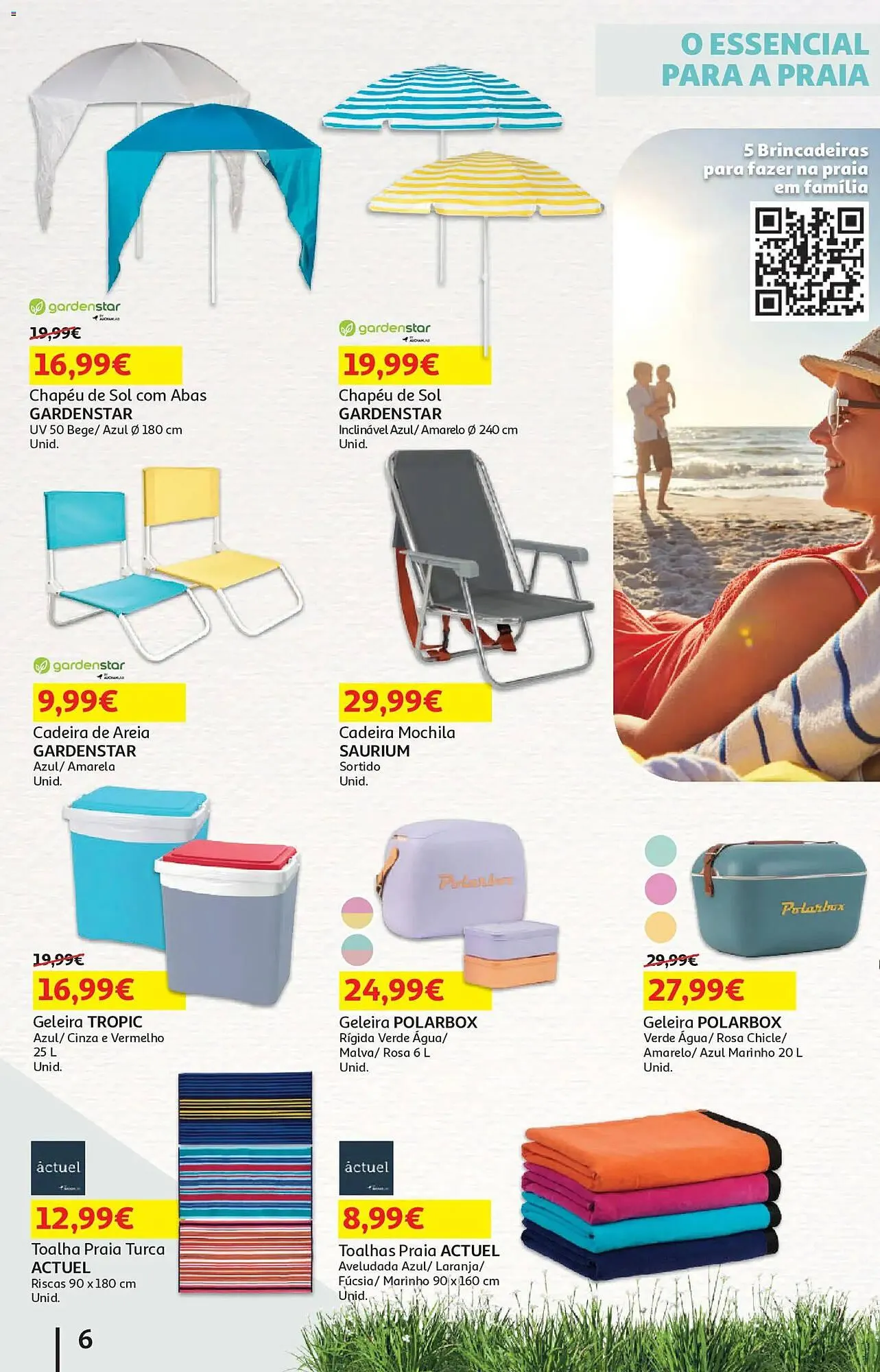 Folheto Folheto Auchan de 6 de maio até 22 de maio 2026 - Pagina 6