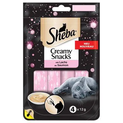 Sheba Creamy Snacks para gatos