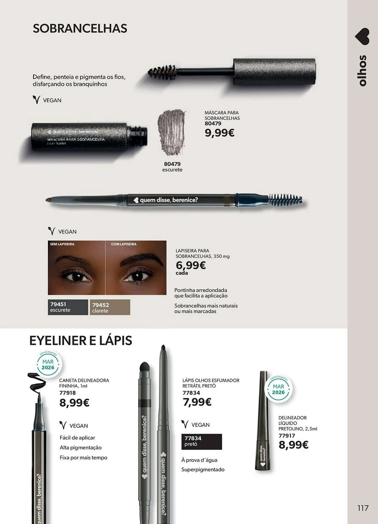 Folheto Folheto O Boticário de 15 de outubro até 11 de novembro 2025 - Pagina 145