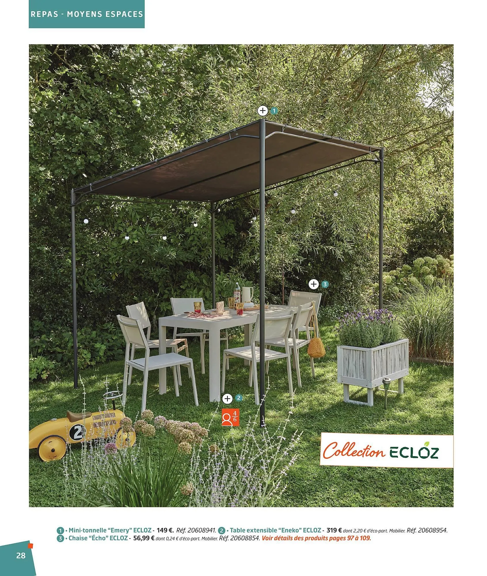 Folheto Catálogo Jardiland de 8 de maio até 31 de julho 2026 - Pagina 28