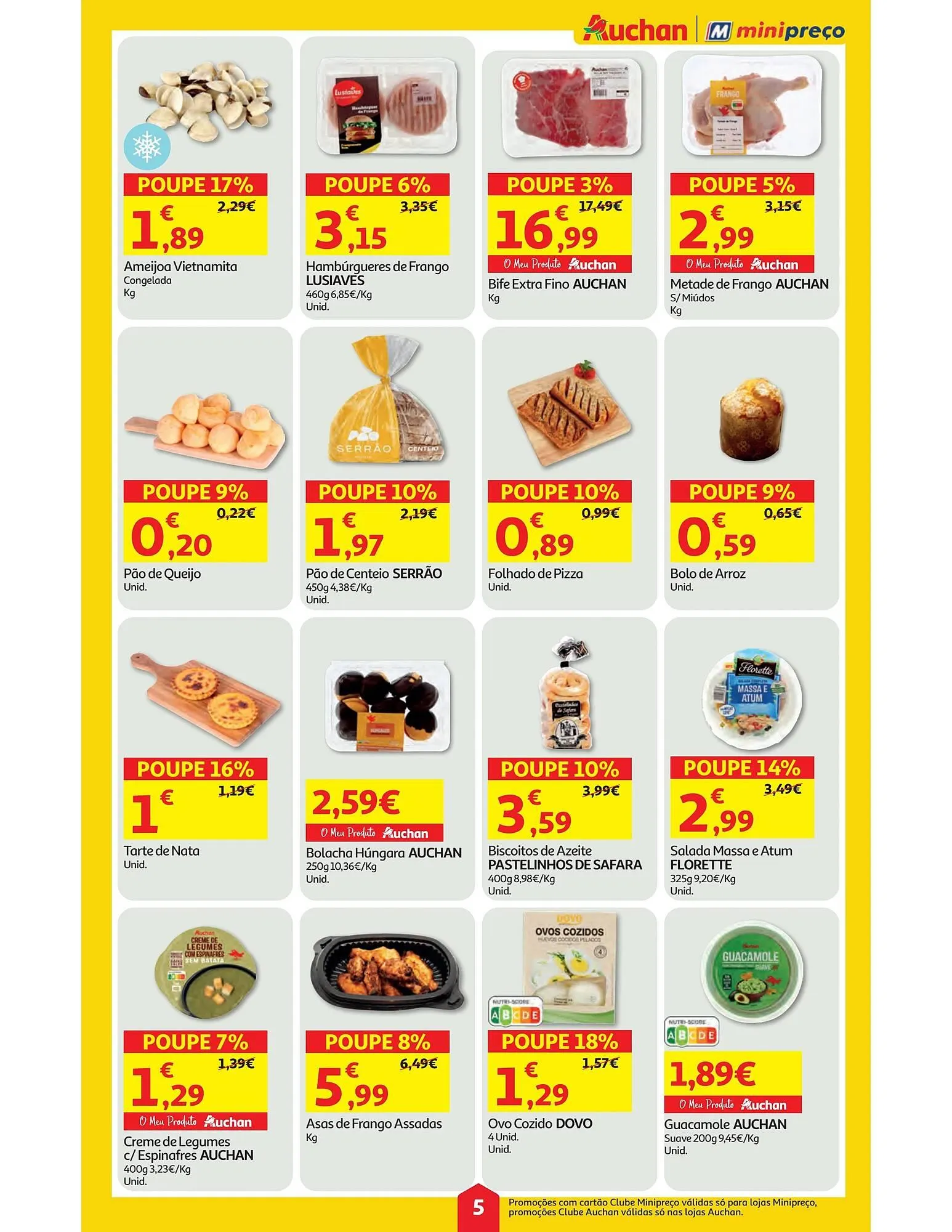 Folheto Folheto Minipreço de 8 de janeiro até 14 de janeiro 2026 - Pagina 5