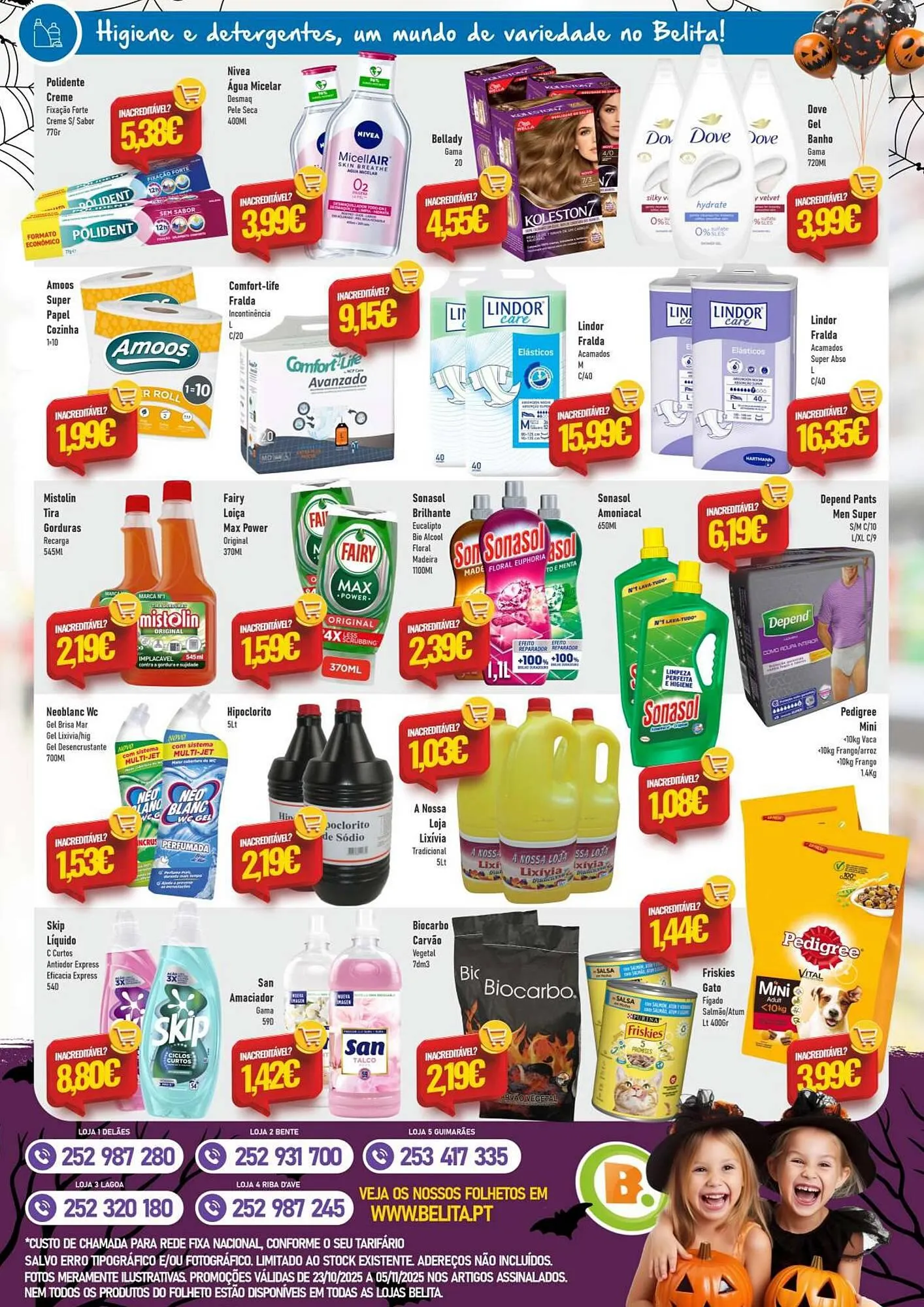 Folheto Folheto Belita de 23 de outubro até 5 de novembro 2025 - Pagina 8