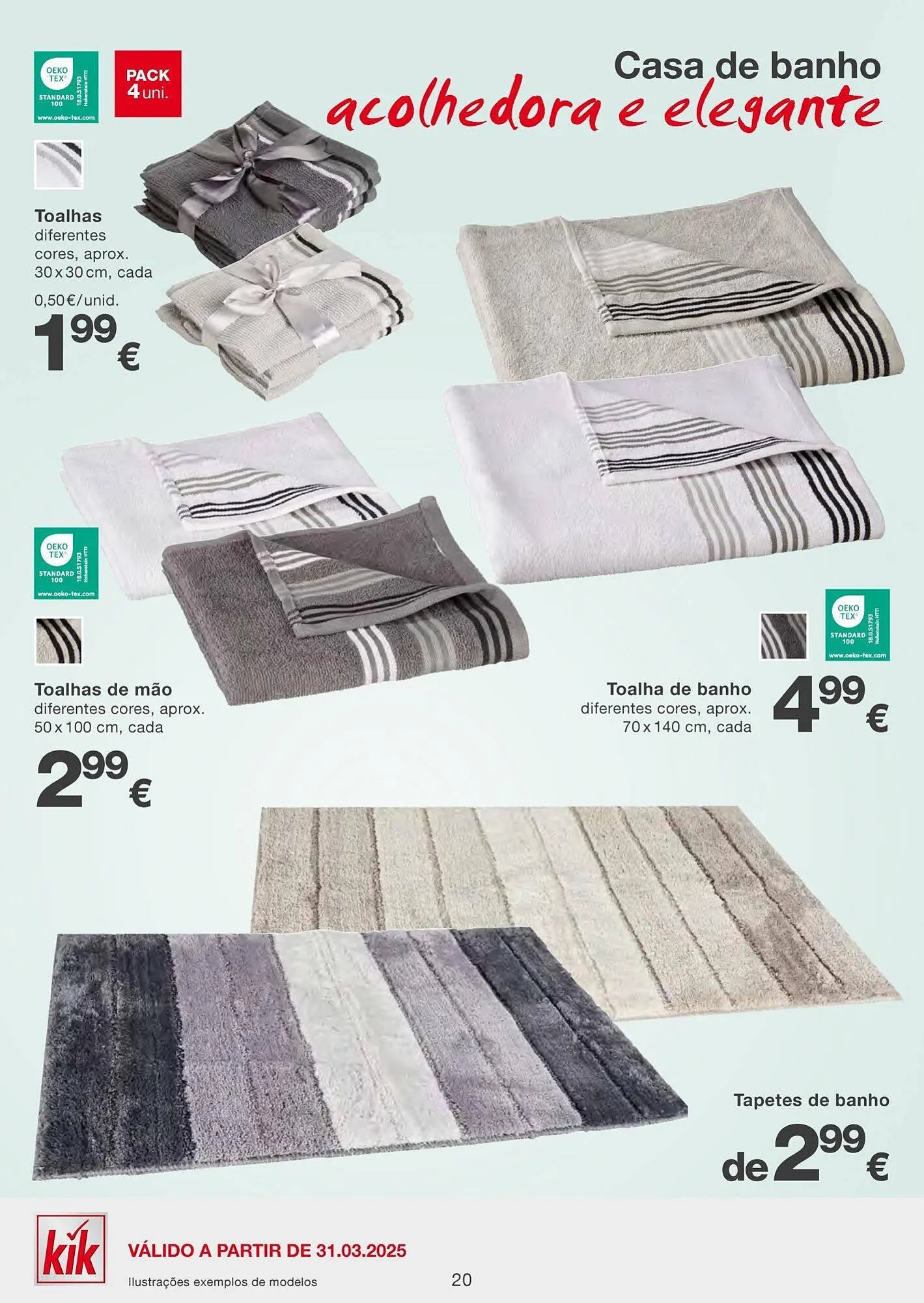 Folheto Folheto kik de 30 de março até 6 de abril 2025 - Pagina 20