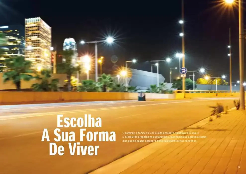 Folheto Suzuki Novo S-cross de 31 de outubro até 31 de agosto 2025 - Pagina 27