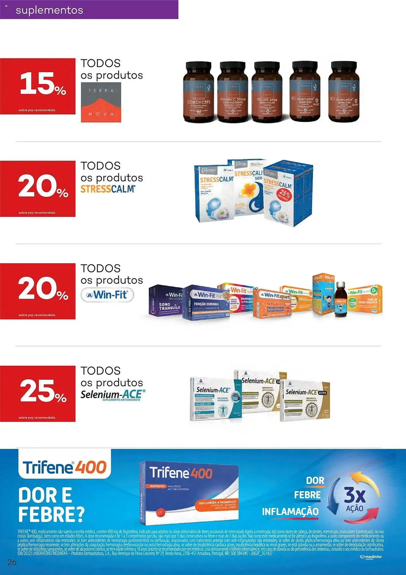 Folheto Folheto Well's de 24 de março até 5 de maio 2026 - Pagina 26