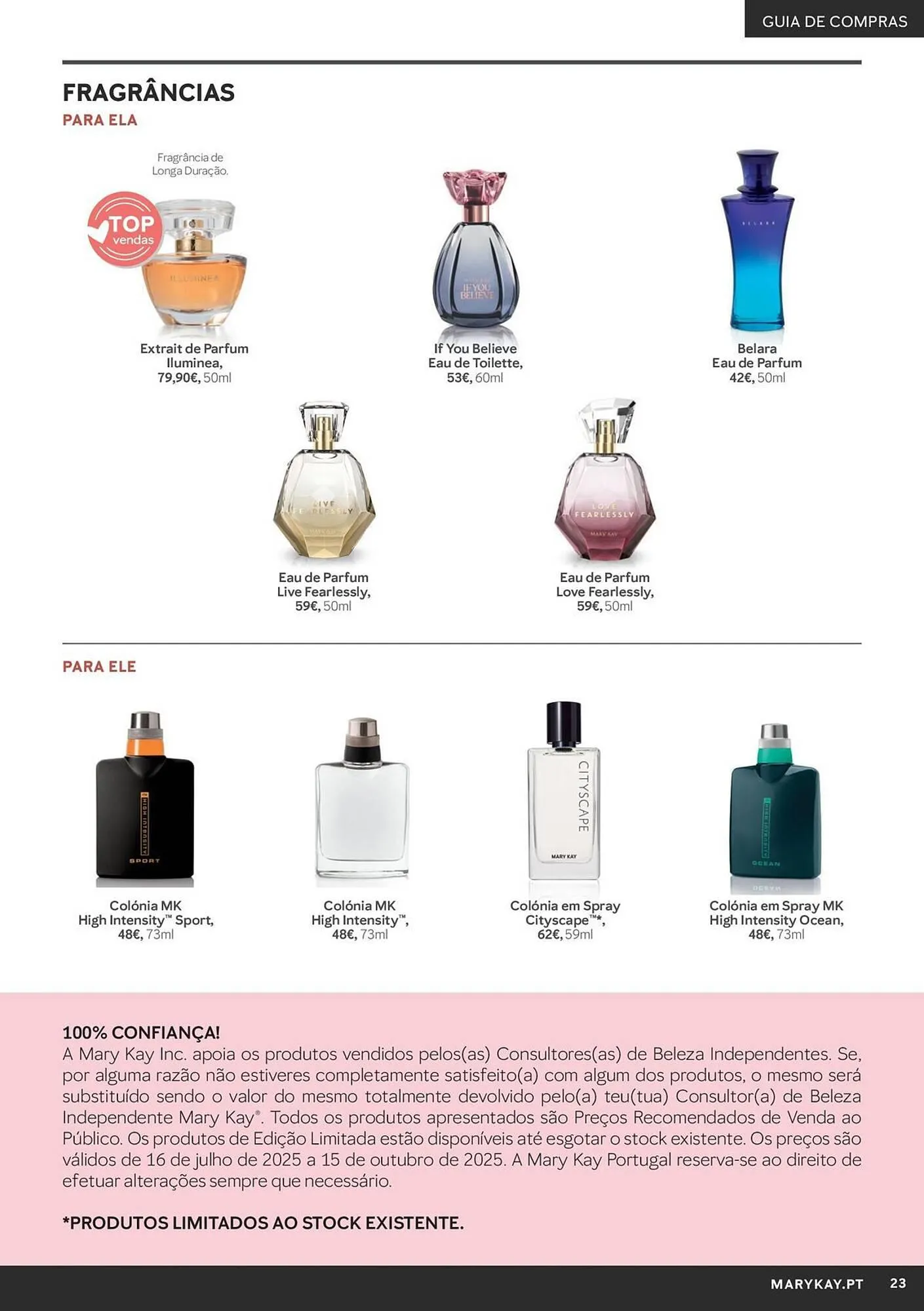 Folheto Folheto Mary Kay de 16 de julho até 15 de outubro 2025 - Pagina 23