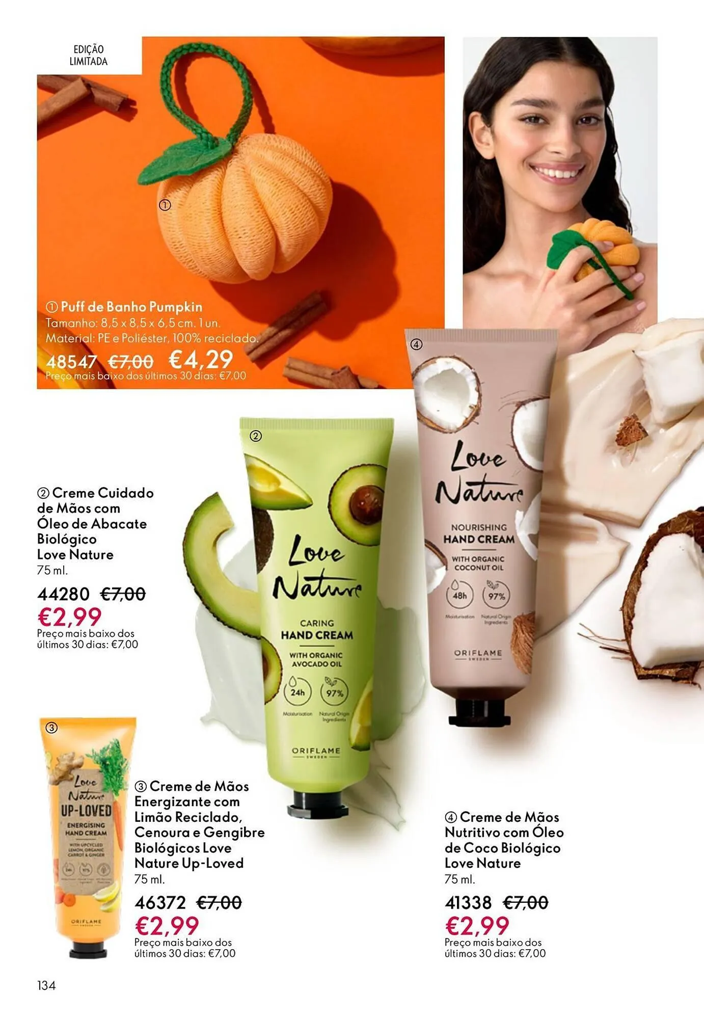 Folheto Catálogo Oriflame de 4 de março até 24 de março 2026 - Pagina 134