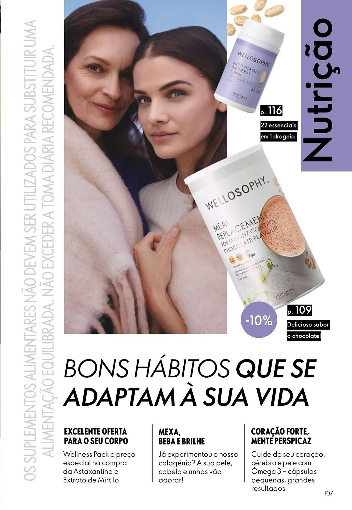 Folheto Catálogo Oriflame de 25 de março até 14 de abril 2026 - Pagina 107