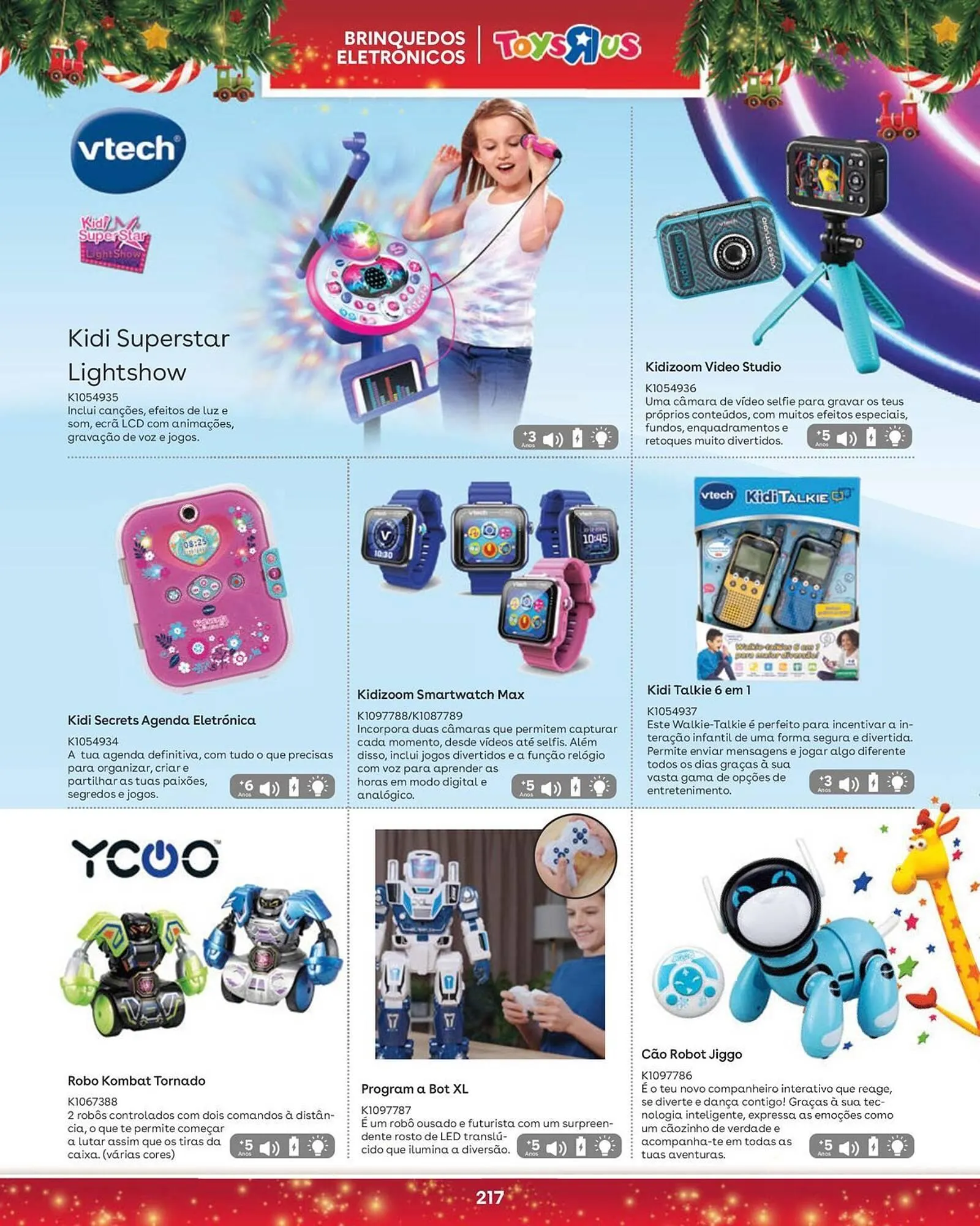 Folheto Catálogo Toys R Us de 5 de novembro até 5 de janeiro 2026 - Pagina 217
