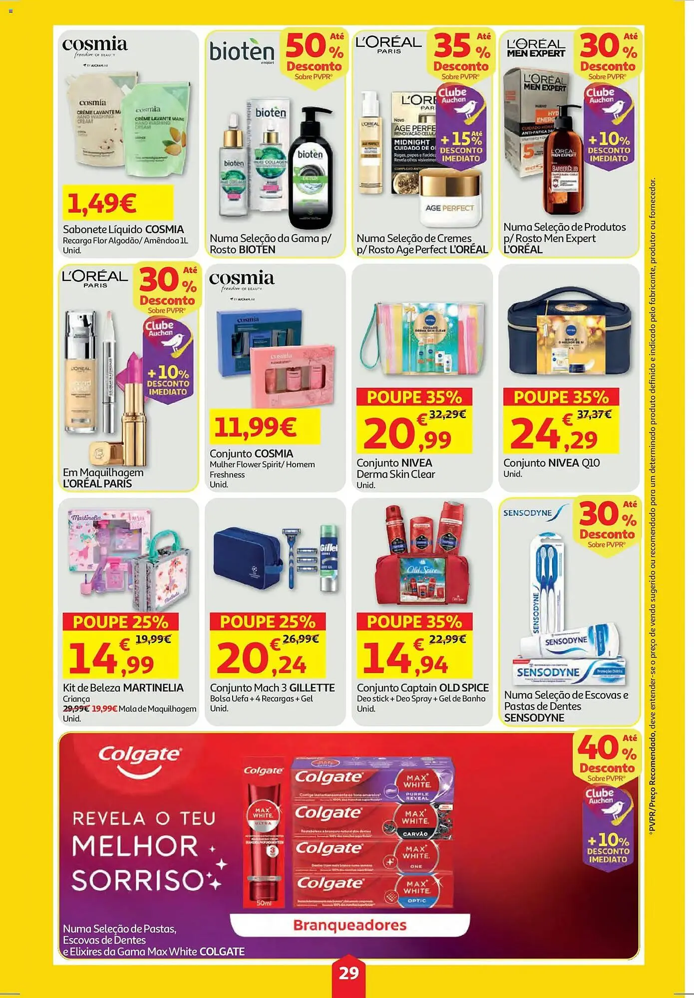 Folheto Folheto Auchan de 11 de dezembro até 18 de dezembro 2025 - Pagina 29