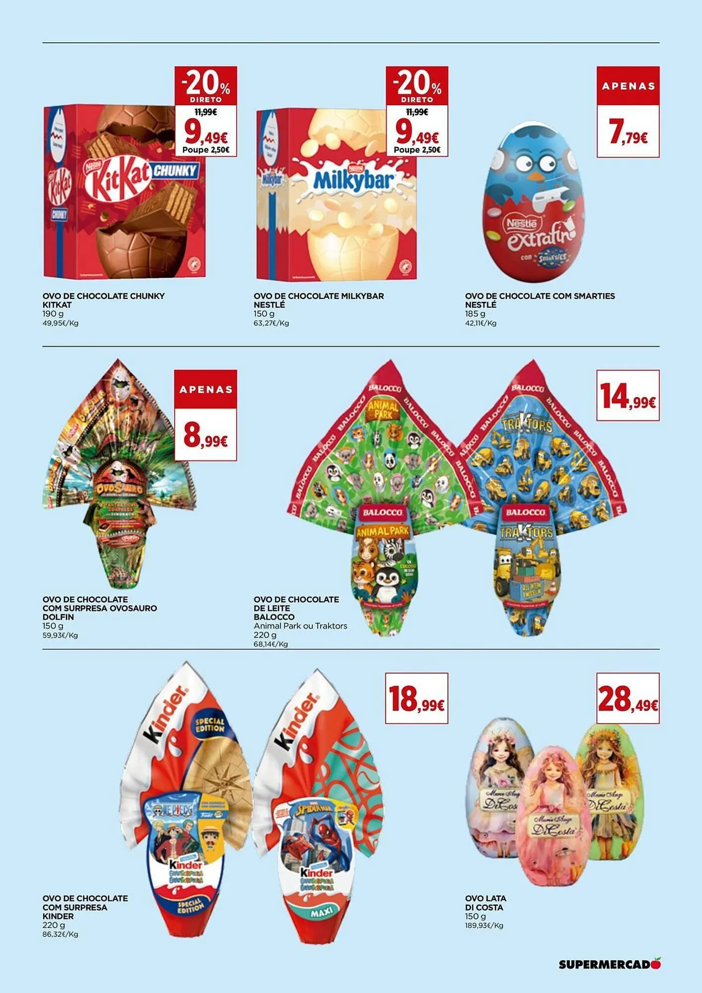 Folheto Folheto El Corte Inglés de 13 de março até 5 de abril 2026 - Pagina 9