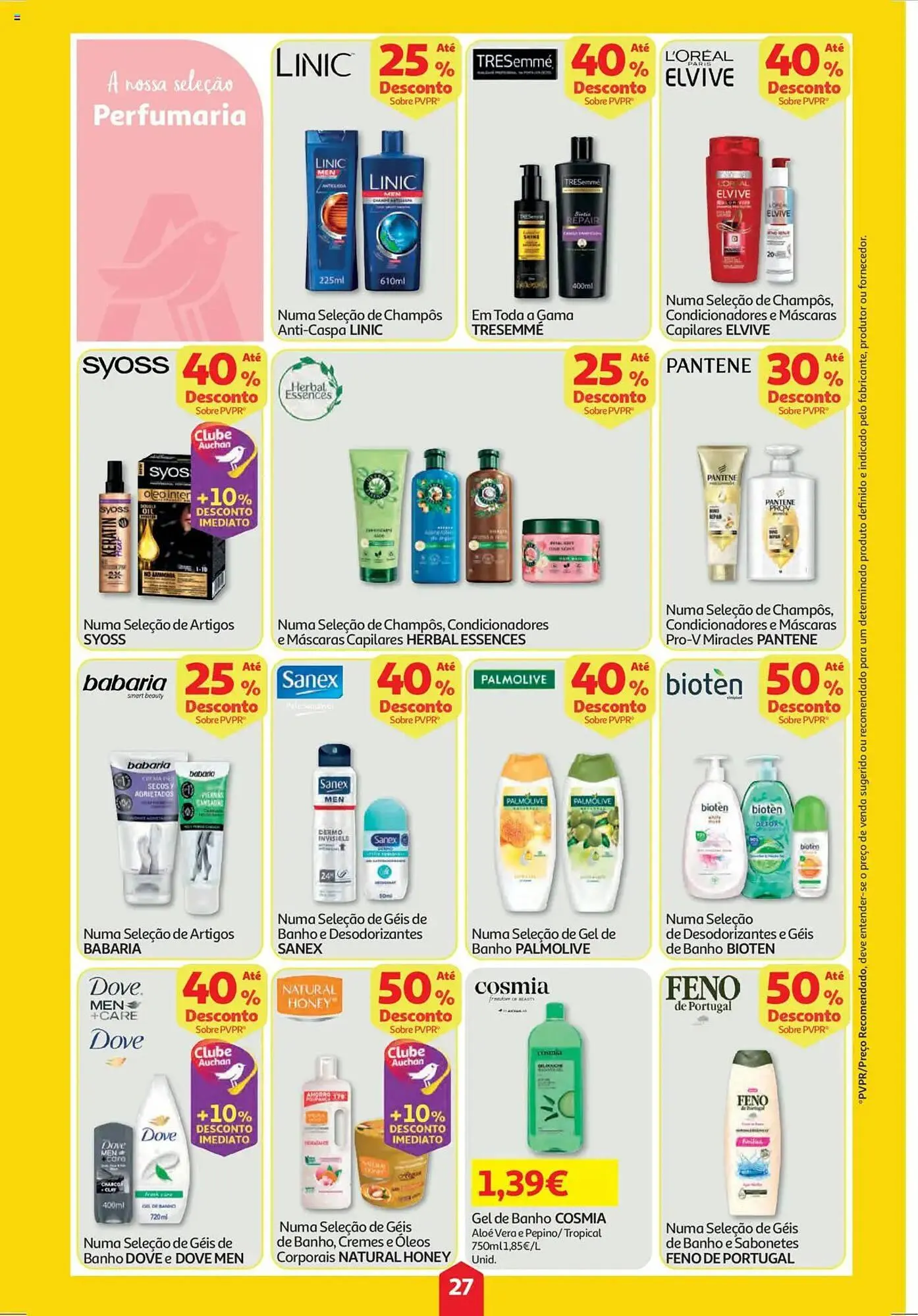 Folheto Folheto Auchan de 2 de outubro até 9 de outubro 2025 - Pagina 27