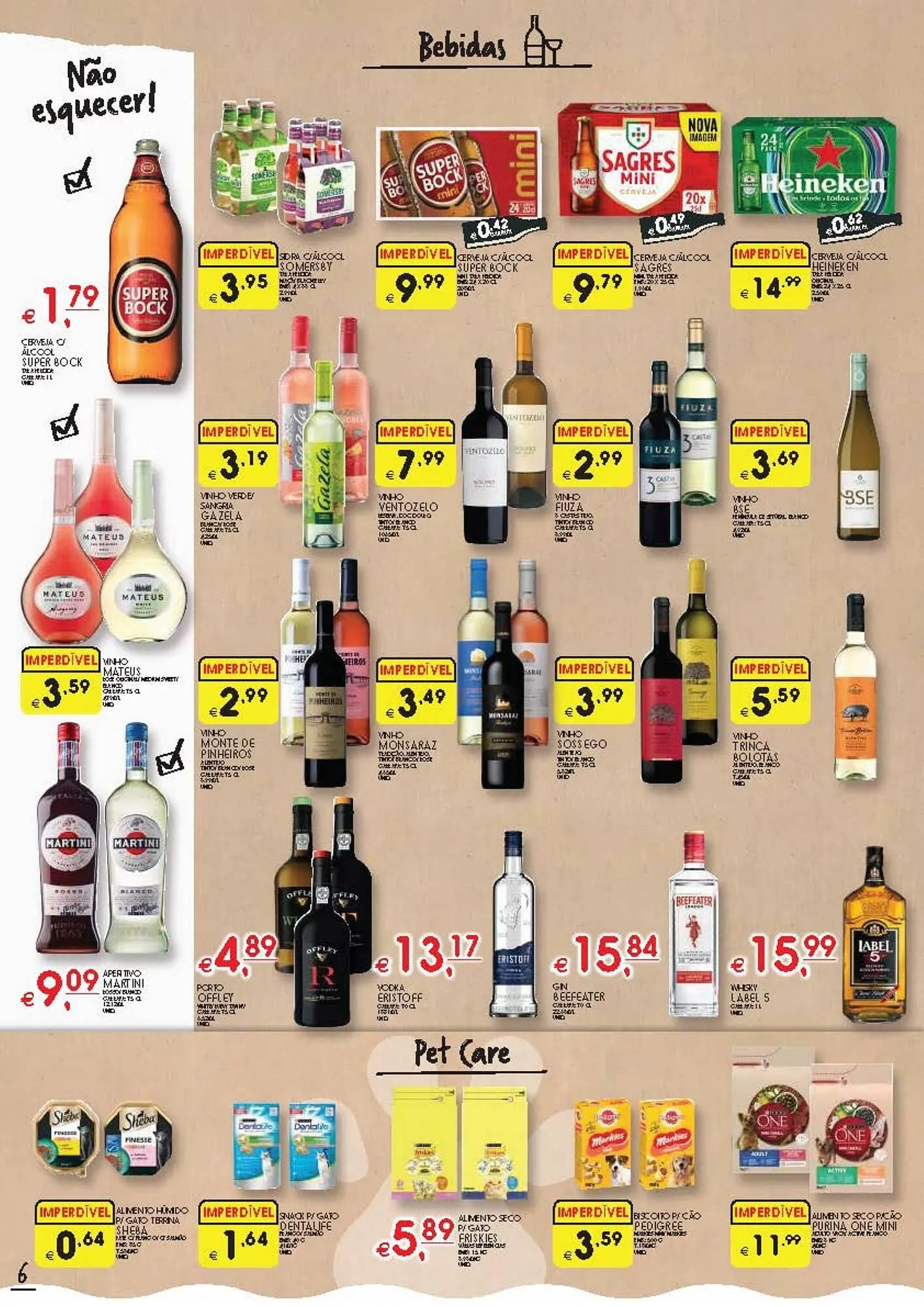 Folheto Folheto Meu Super de 15 de maio até 2 de junho 2025 - Pagina 6