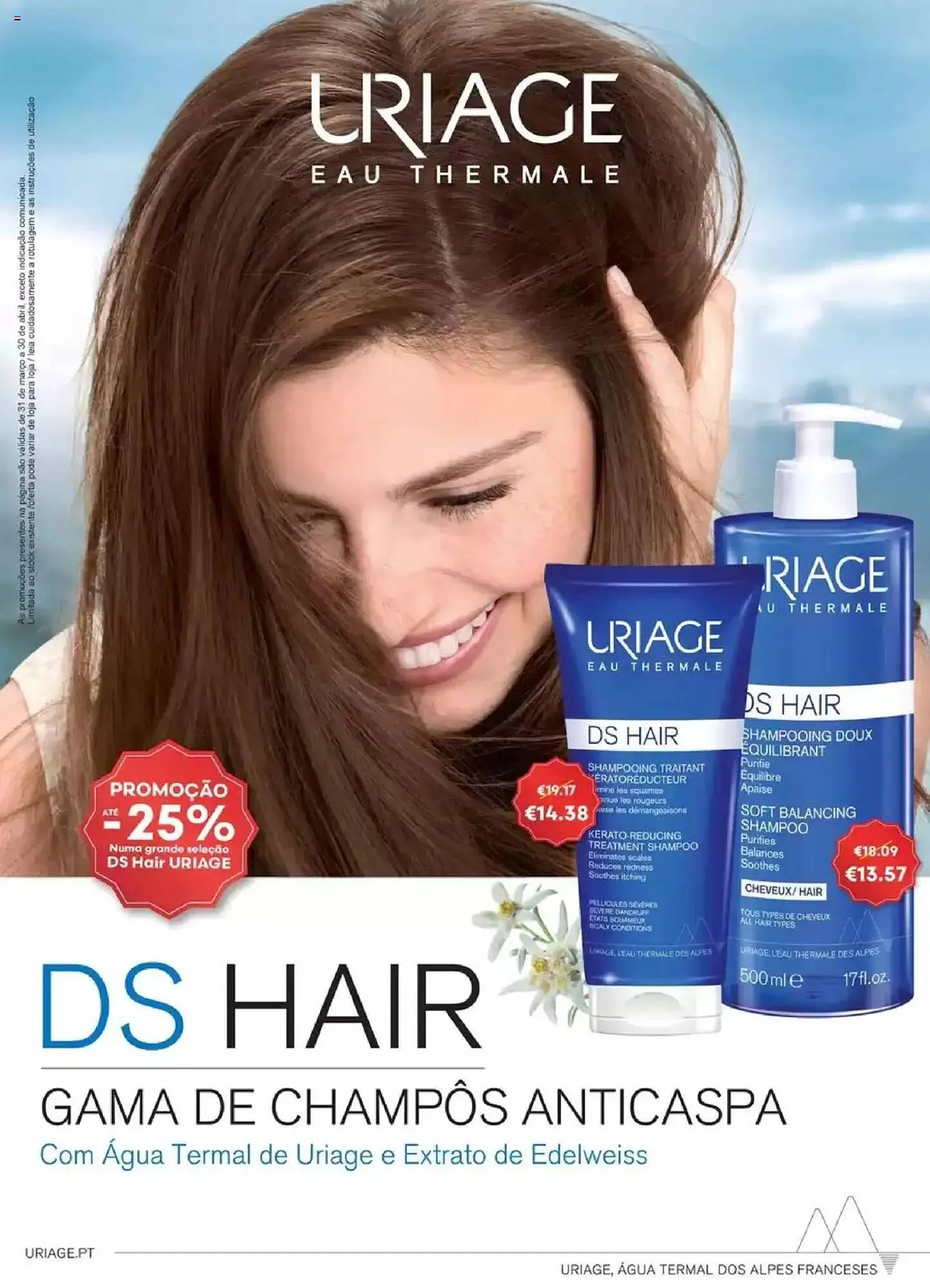 Folheto Folheto Auchan de 1 de abril até 30 de abril 2025 - Pagina 19