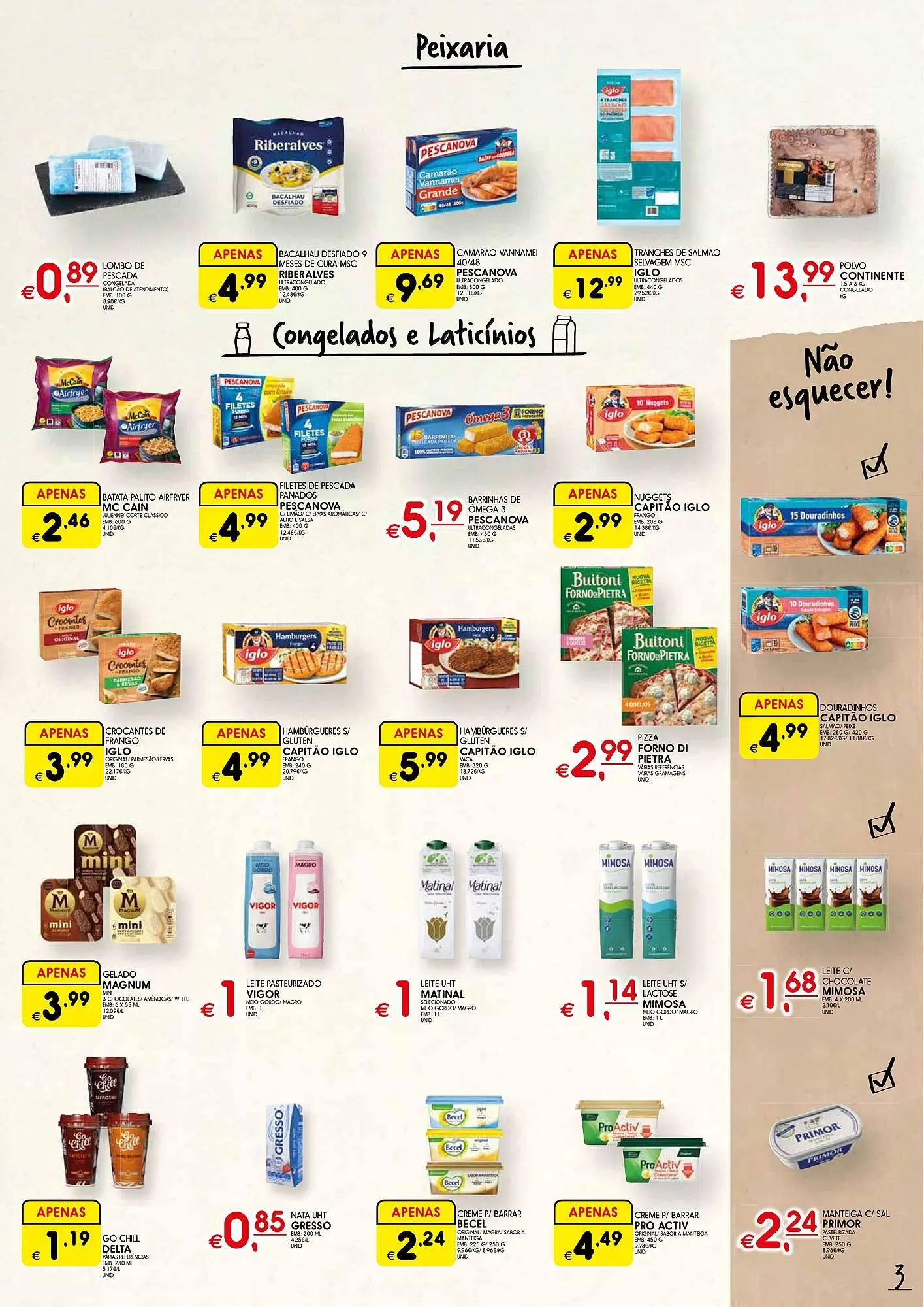Folheto Folheto Meu Super de 5 de fevereiro até 16 de fevereiro 2026 - Pagina 3