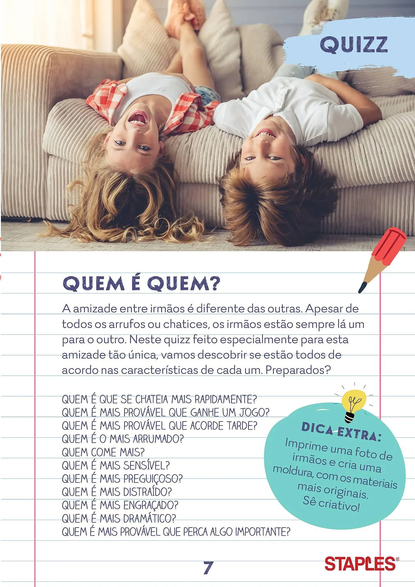 Folheto Folheto Staples de 3 de janeiro até 31 de dezembro 2025 - Pagina 7