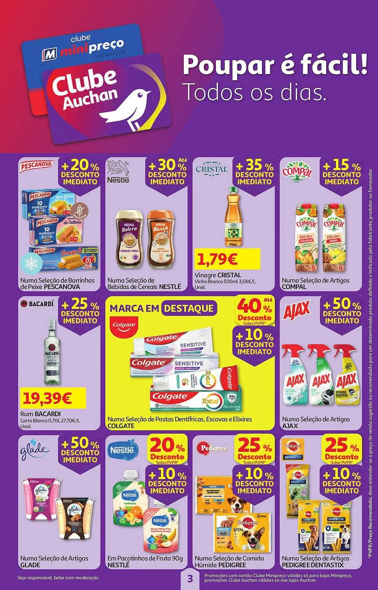 Folheto Folheto Auchan de 12 de fevereiro até 18 de fevereiro 2026 - Pagina 3