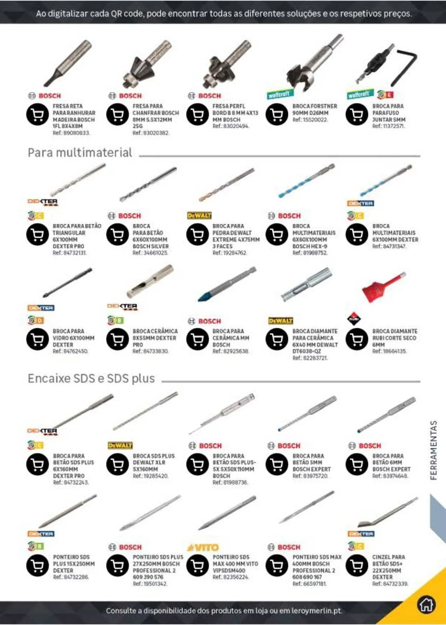 Folheto Folheto Leroy Merlin de 23 de julho até 23 de julho 2026 - Pagina 333