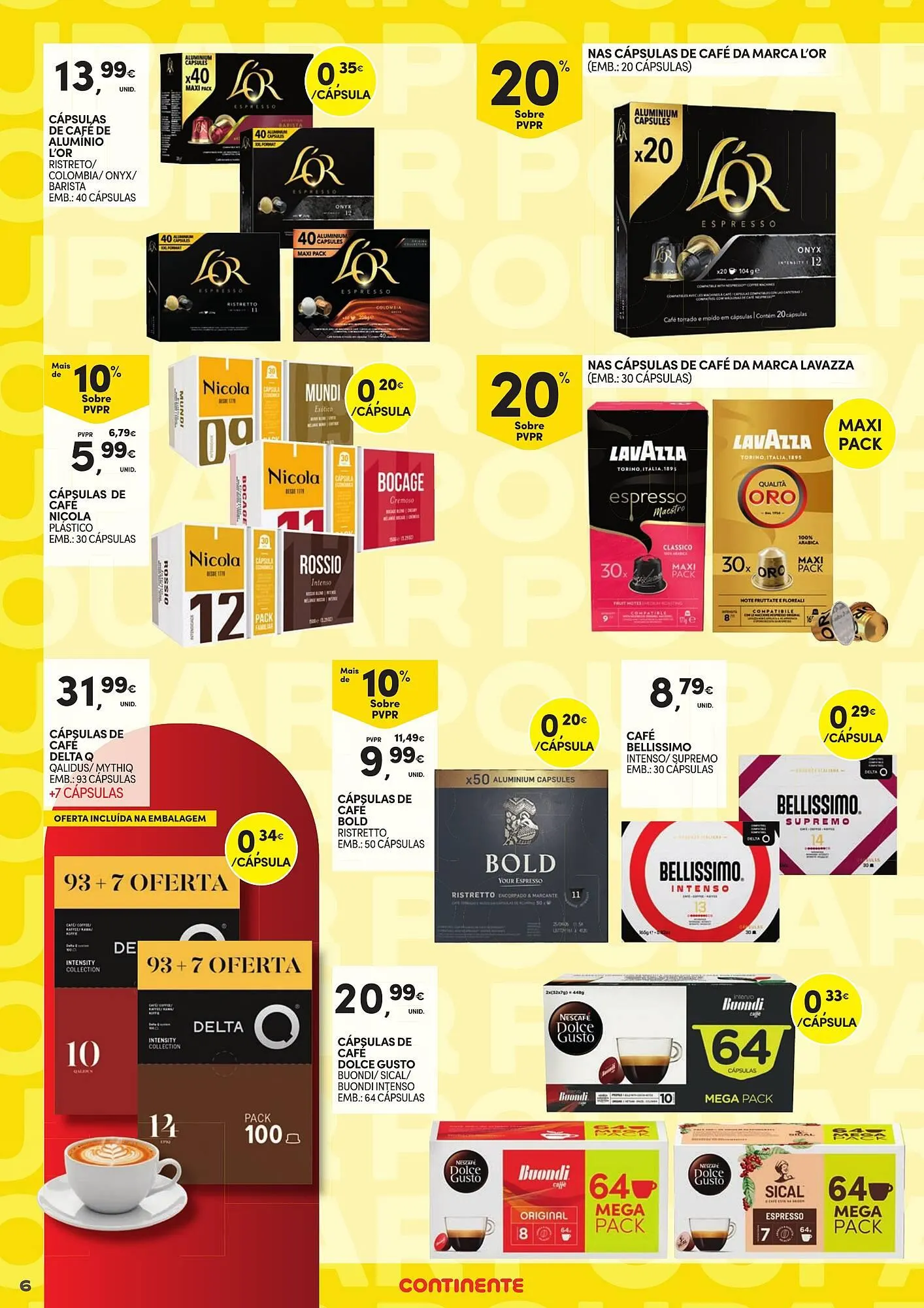 Folheto Folheto Continente de 7 de abril até 19 de abril 2026 - Pagina 6
