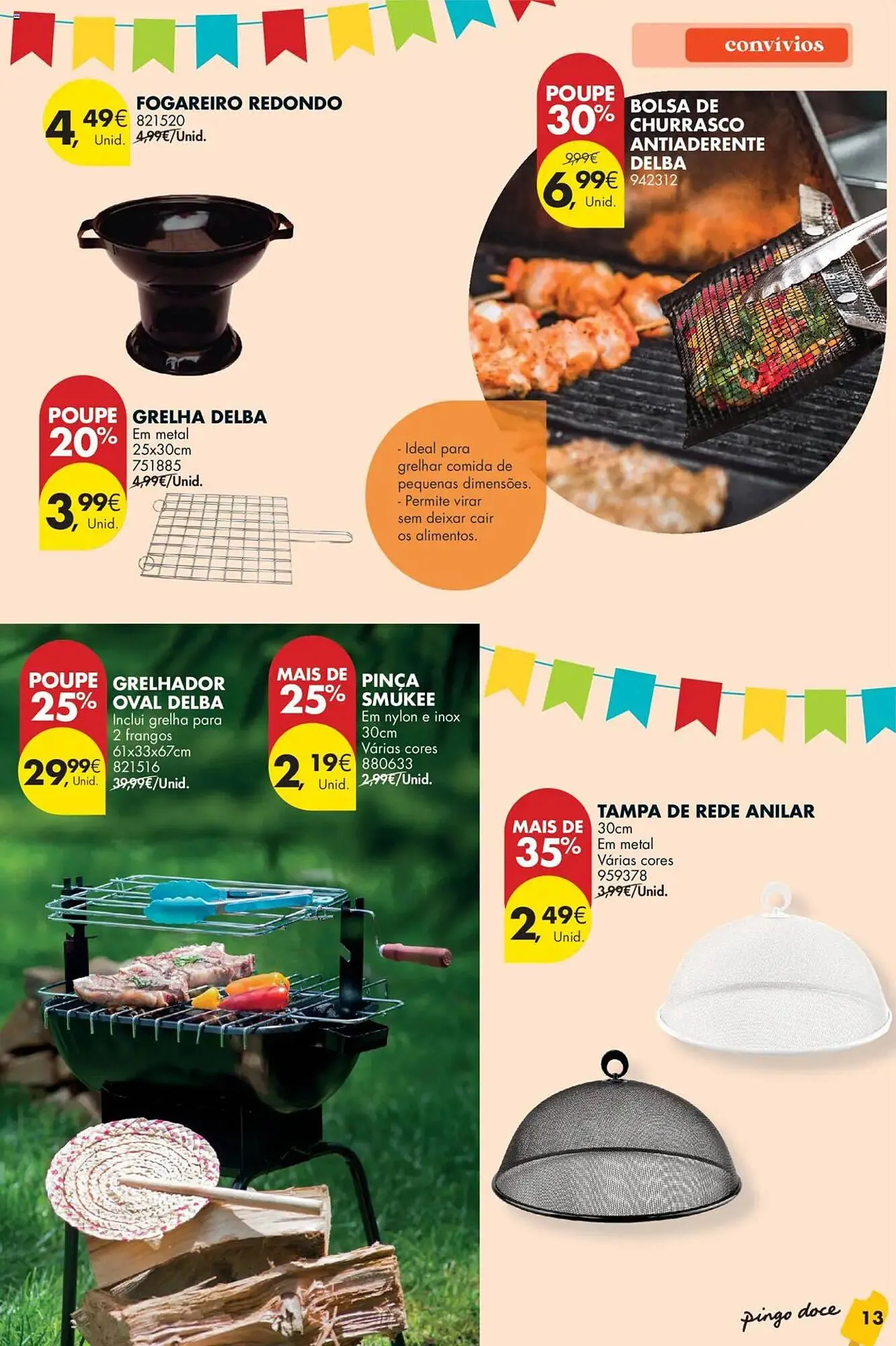 Folheto Folheto Pingo Doce de 10 de junho até 1 de julho 2025 - Pagina 13
