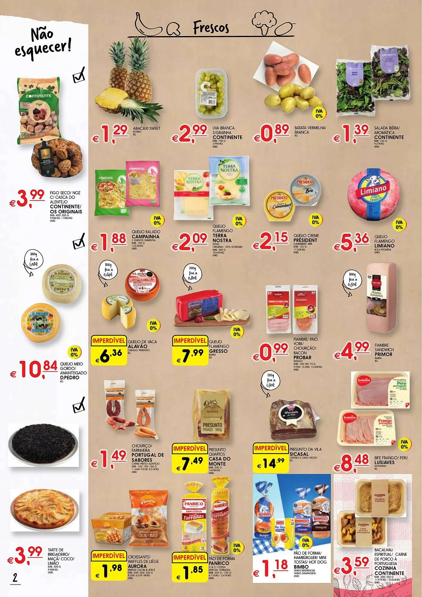 Folheto Folheto Meu Super de 9 de novembro até 20 de novembro 2023 - Pagina 2