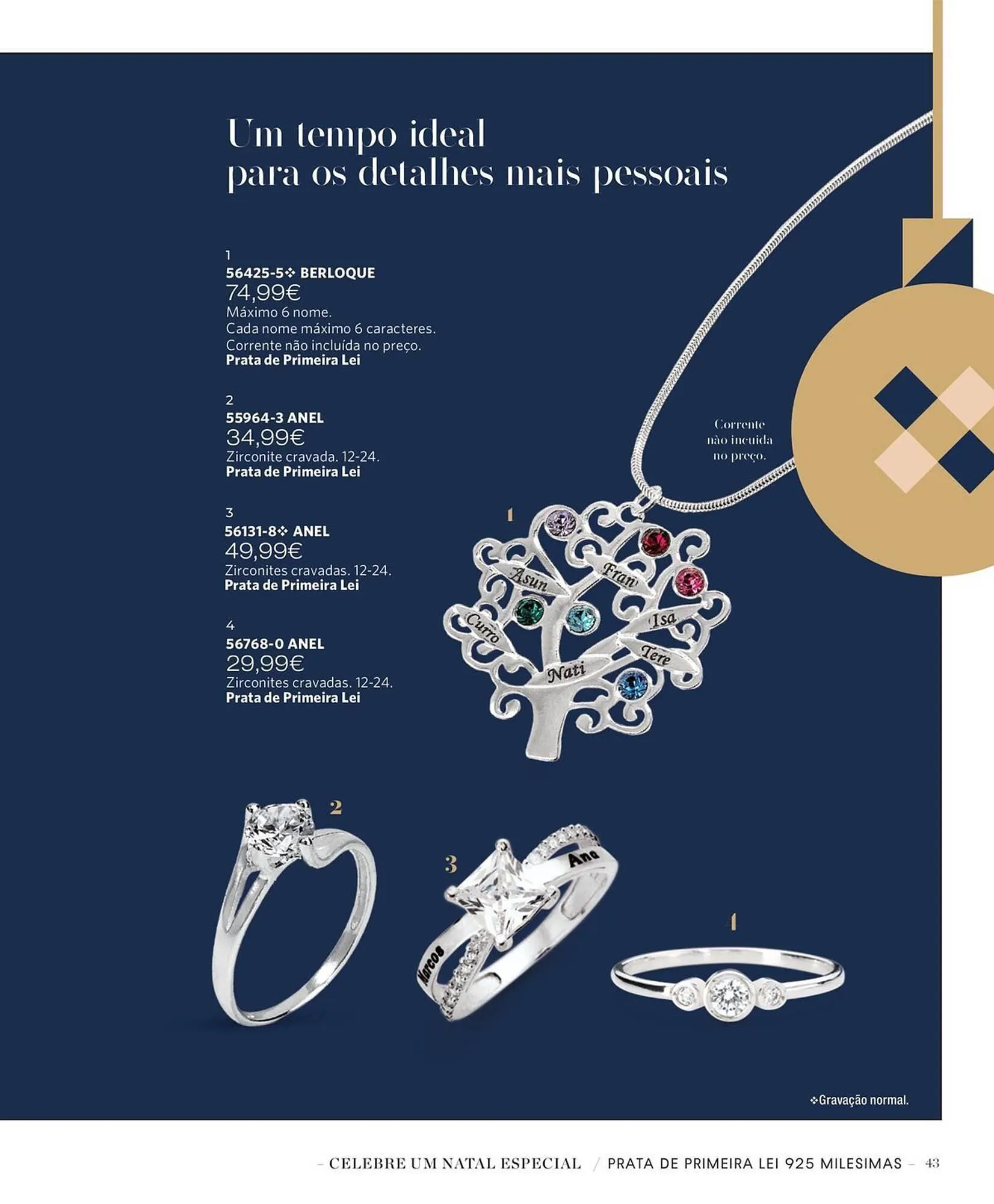 Folheto Catálogo Cristian Lay de 22 de outubro até 31 de dezembro 2025 - Pagina 43