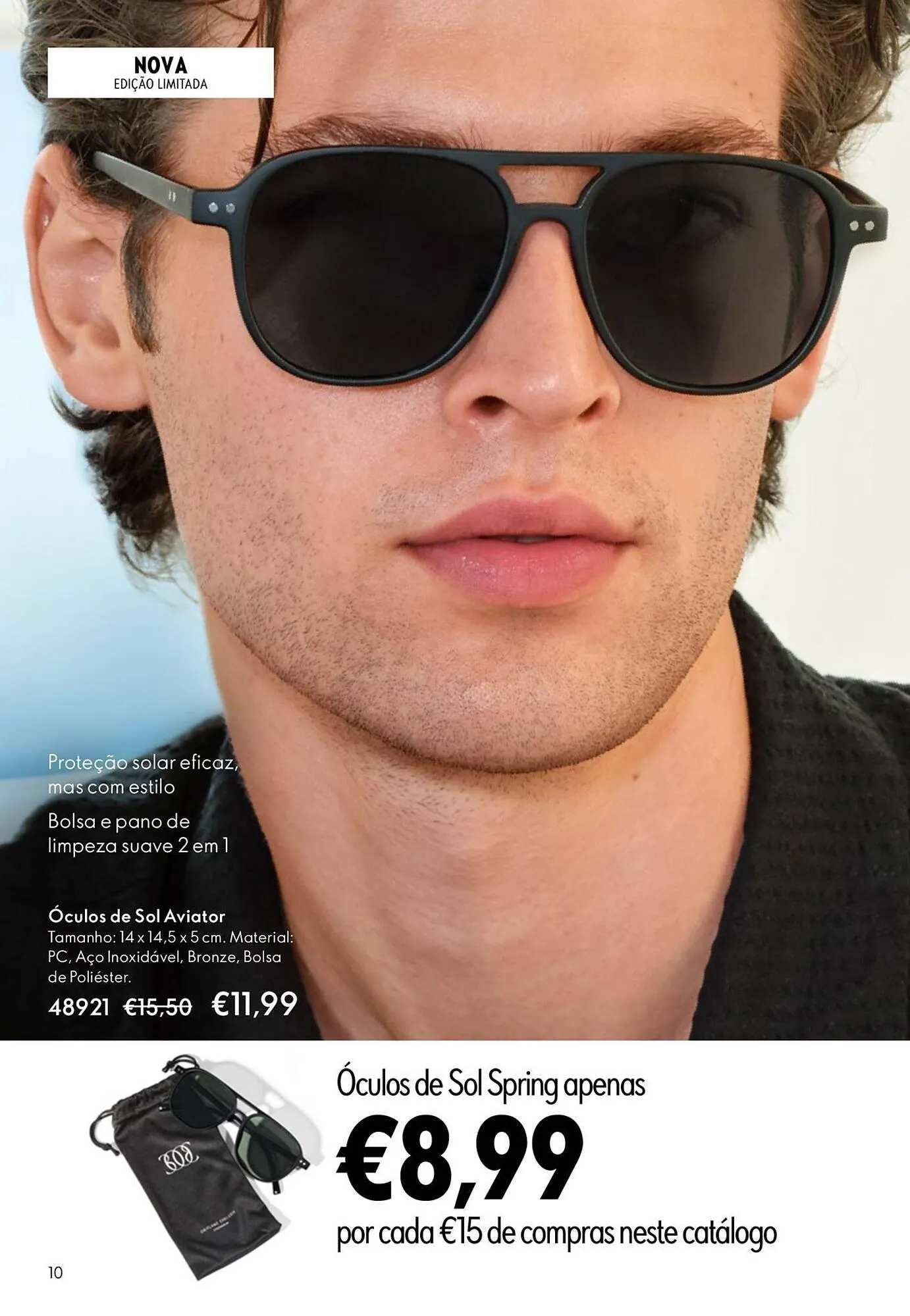 Folheto Catálogo Oriflame de 4 de março até 24 de março 2026 - Pagina 10