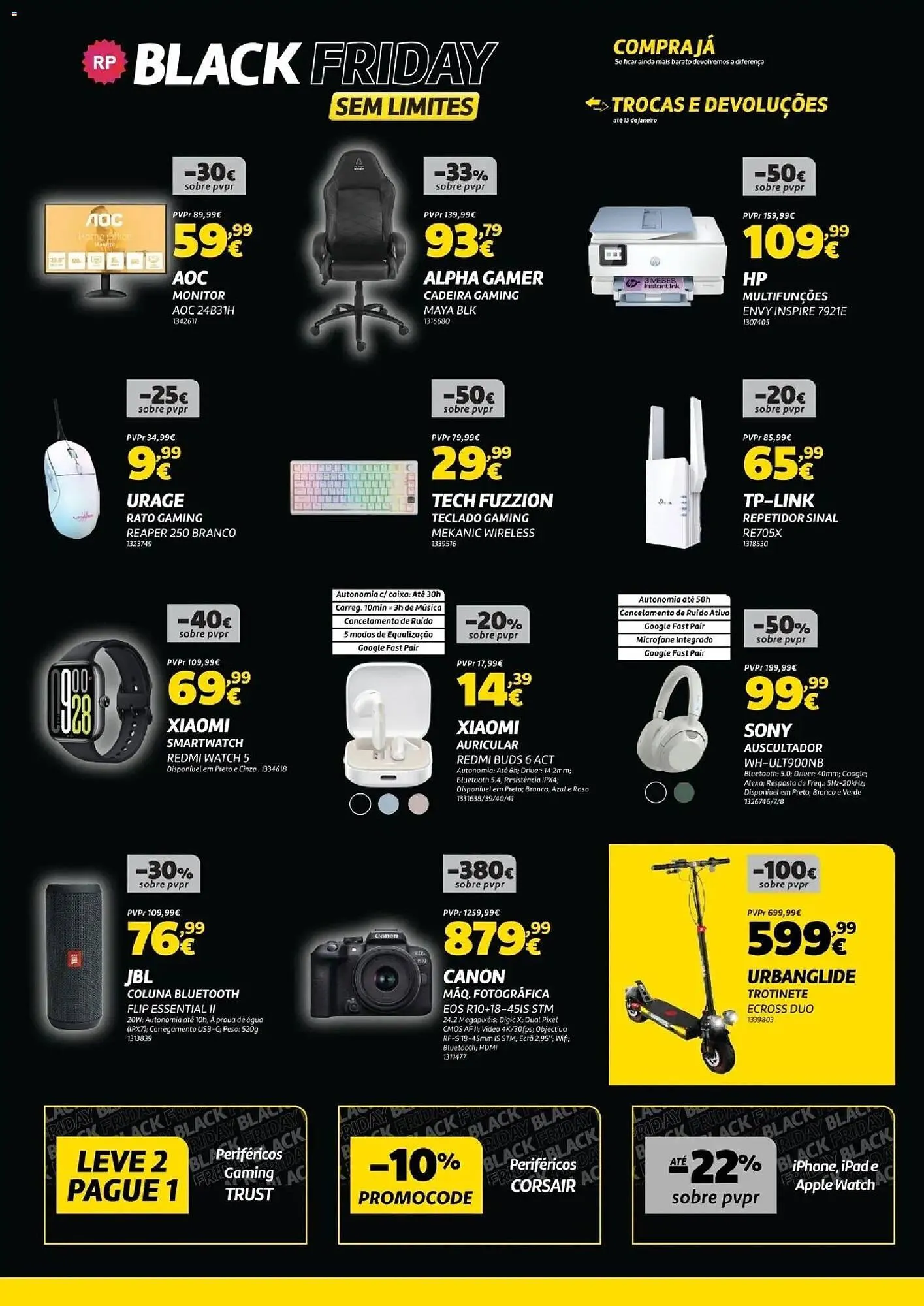 Folheto Folheto Radio Popular de 14 de novembro até 18 de novembro 2025 - Pagina 3