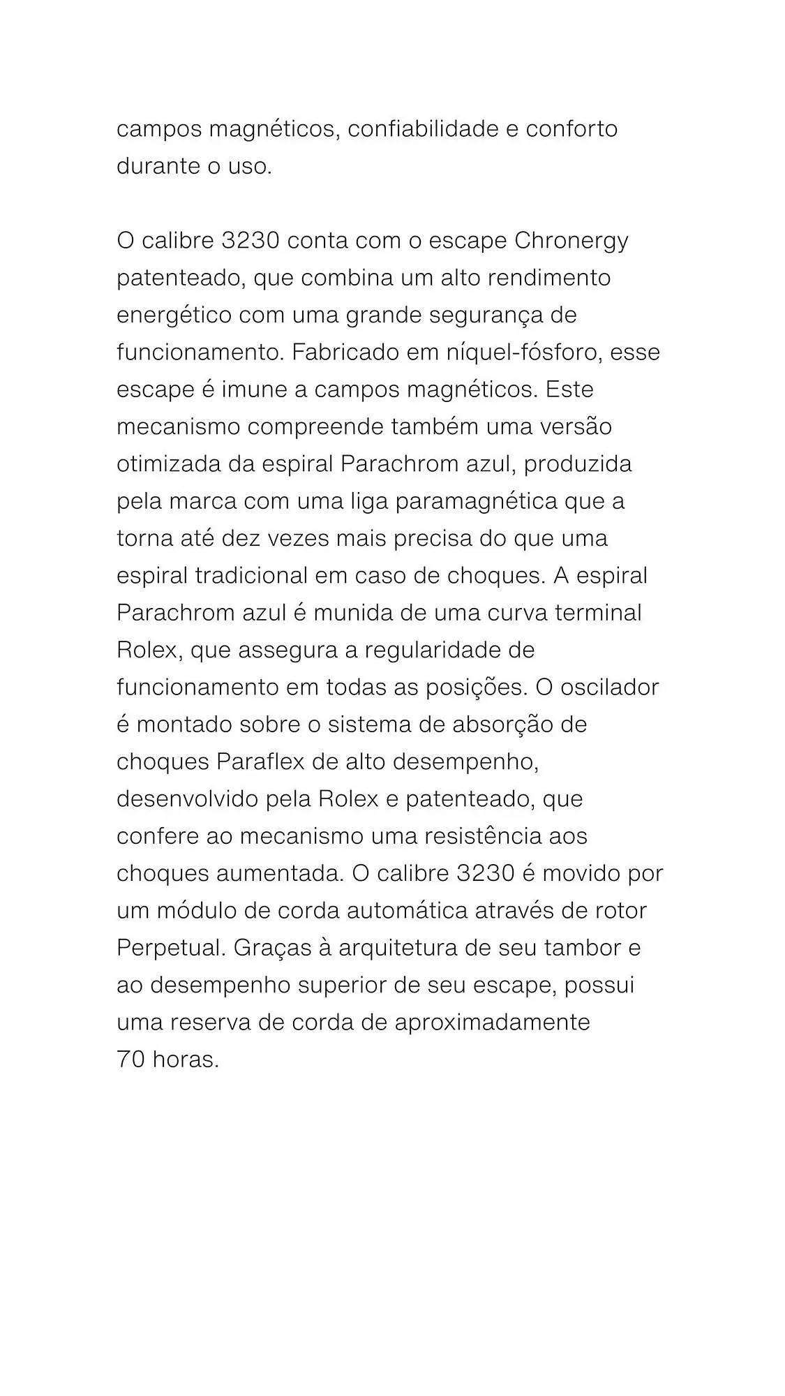 Folheto Folheto Rolex de 21 de fevereiro até 31 de dezembro 2025 - Pagina 9