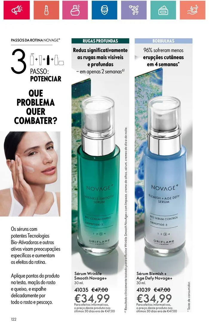 Folheto Folheto Oriflame de 30 de maio até 19 de junho 2024 - Pagina 122