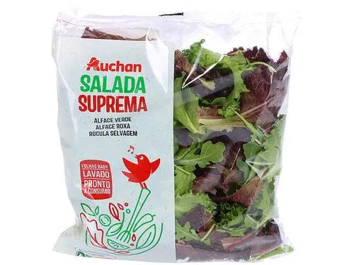 salada suprema auchan 125g