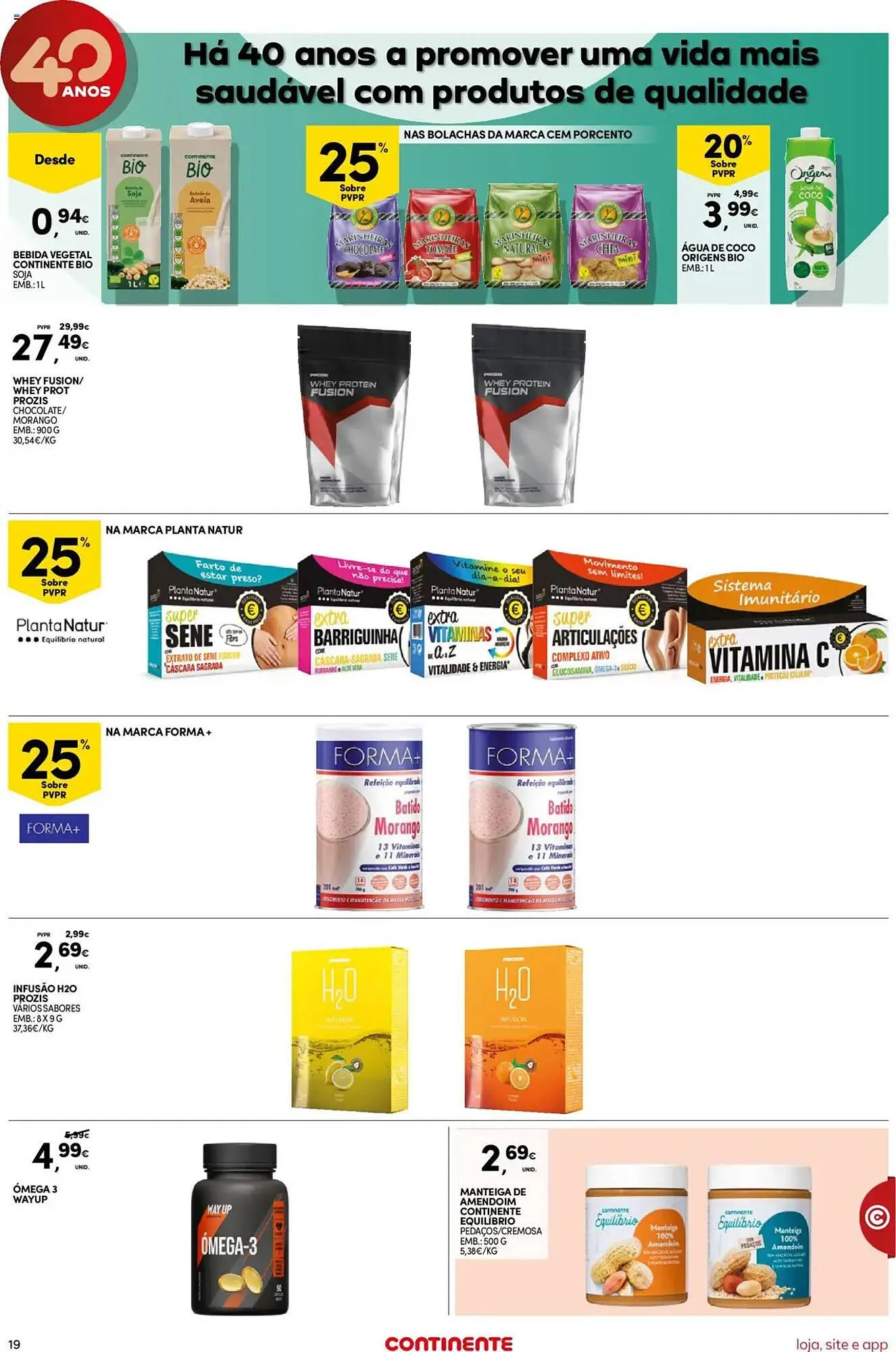Folheto Folheto Continente Bom dia de 6 de maio até 12 de maio 2025 - Pagina 19
