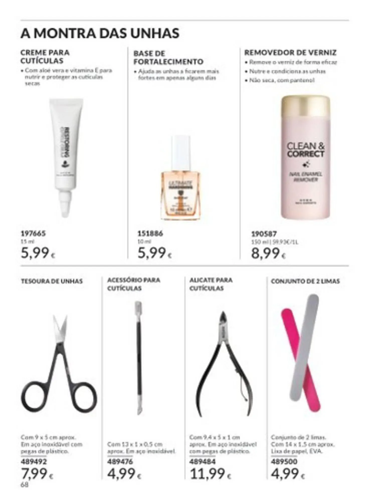 Folheto Folheto Avon de 3 de março até 31 de março 2025 - Pagina 68