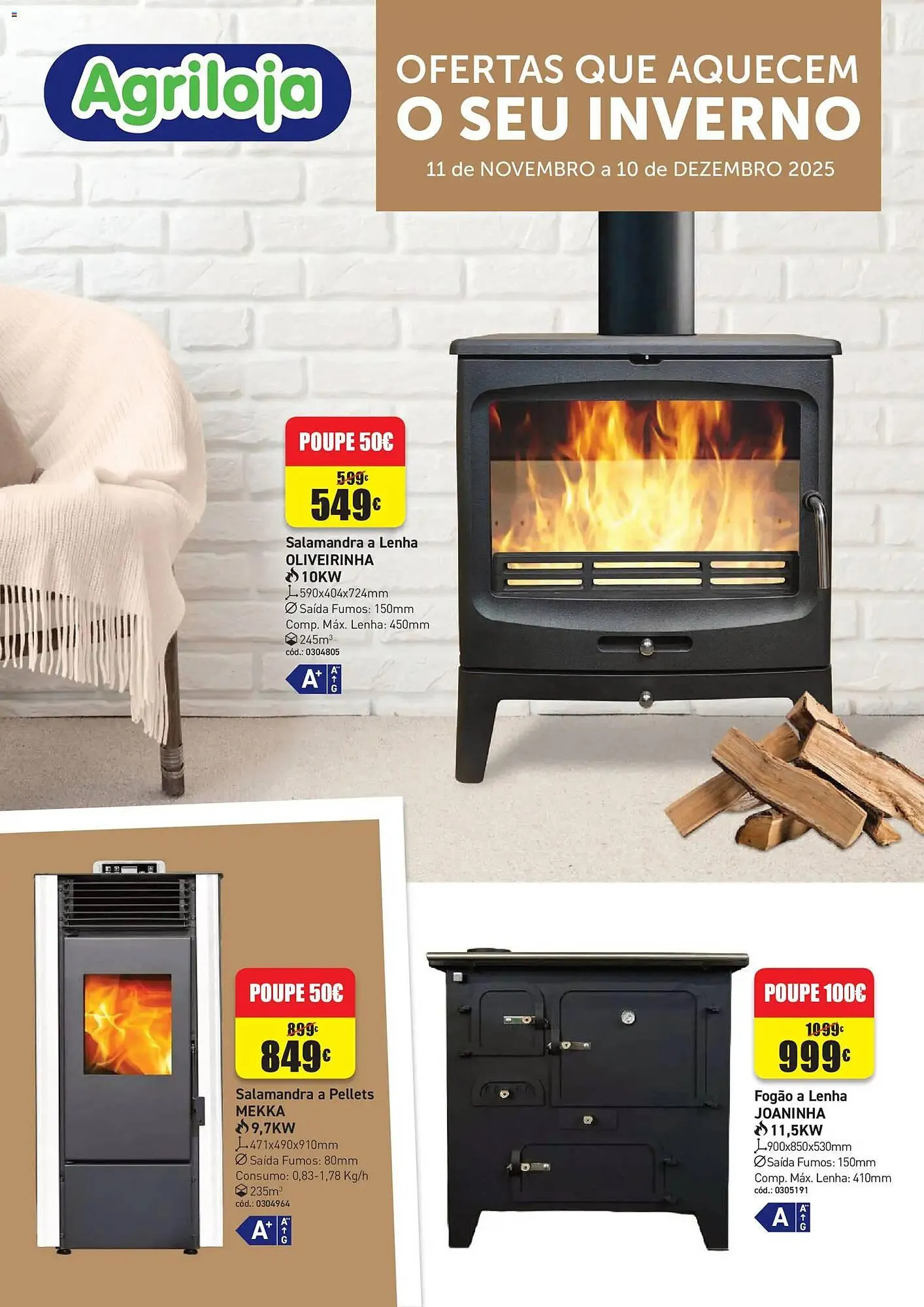 Folheto Agriloja - 1