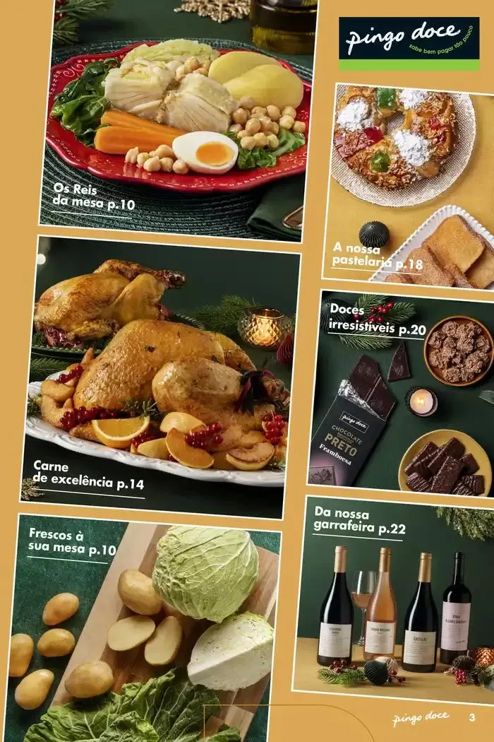 Folheto Pingo Doce Catálogo de Natal de 11 de dezembro até 11 de janeiro 2025 - Pagina 3