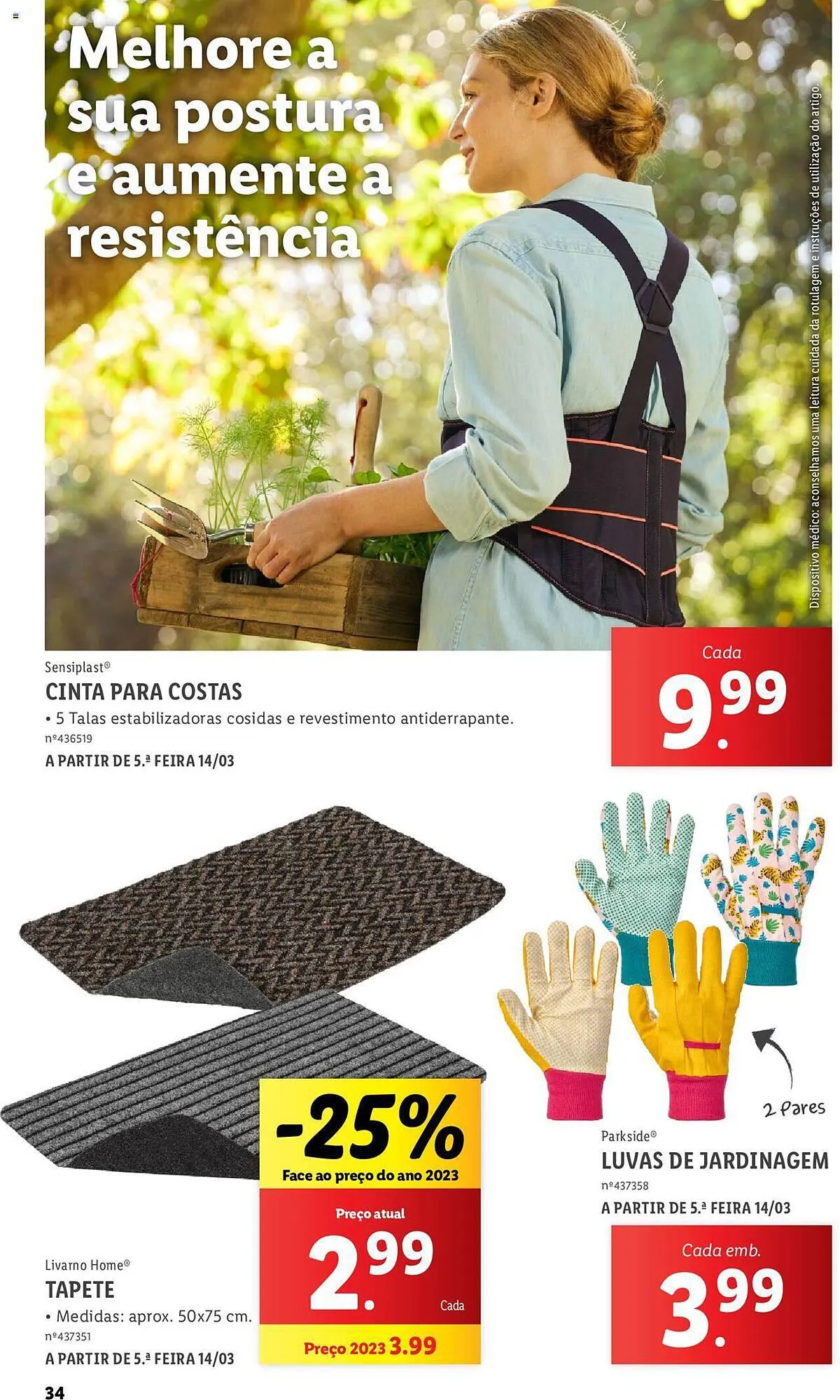 Folheto Folheto Lidl de 4 de março até 31 de março 2024 - Pagina 34