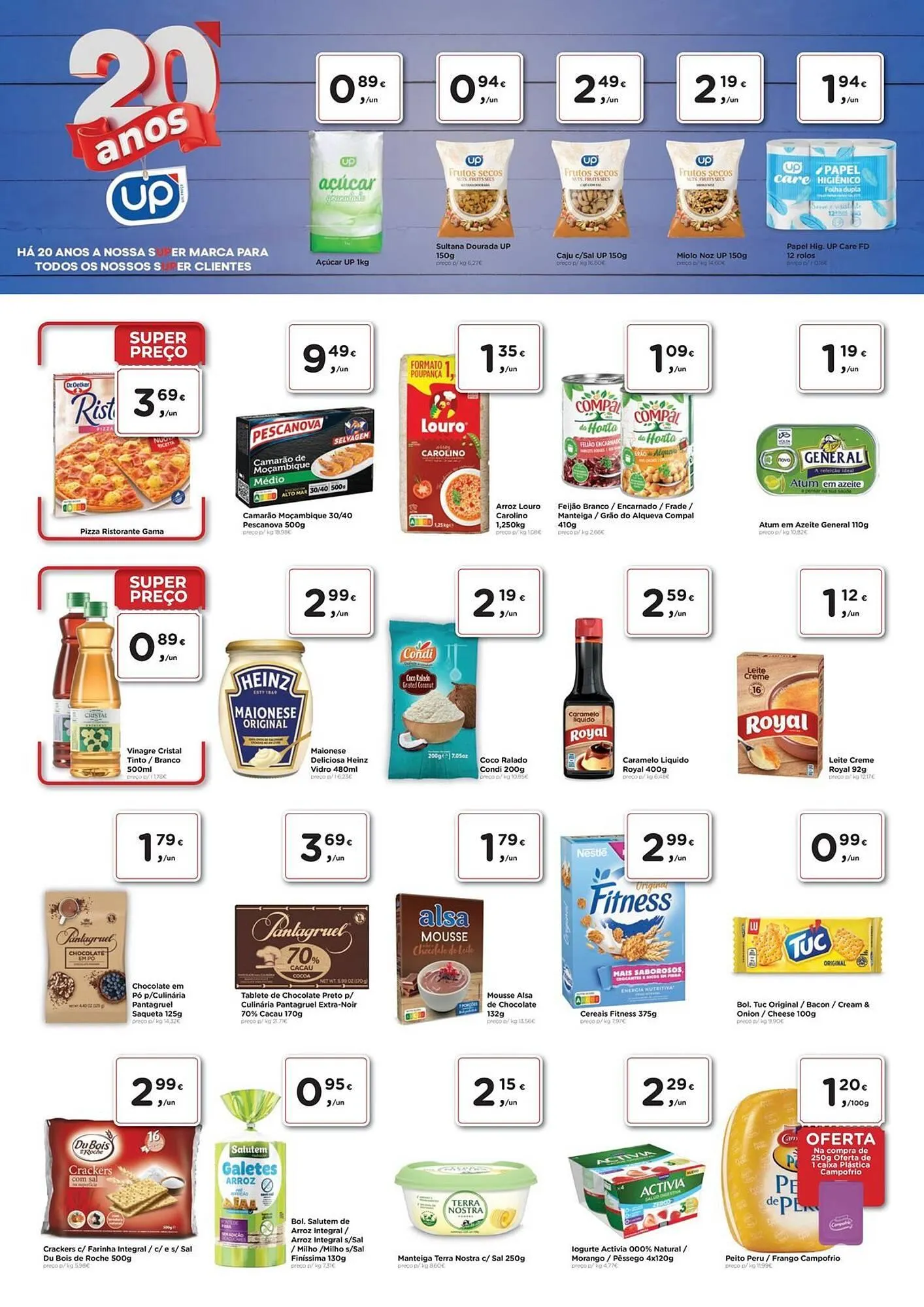 Folheto Folheto Aqui é fresco de 11 de dezembro até 31 de dezembro 2025 - Pagina 2