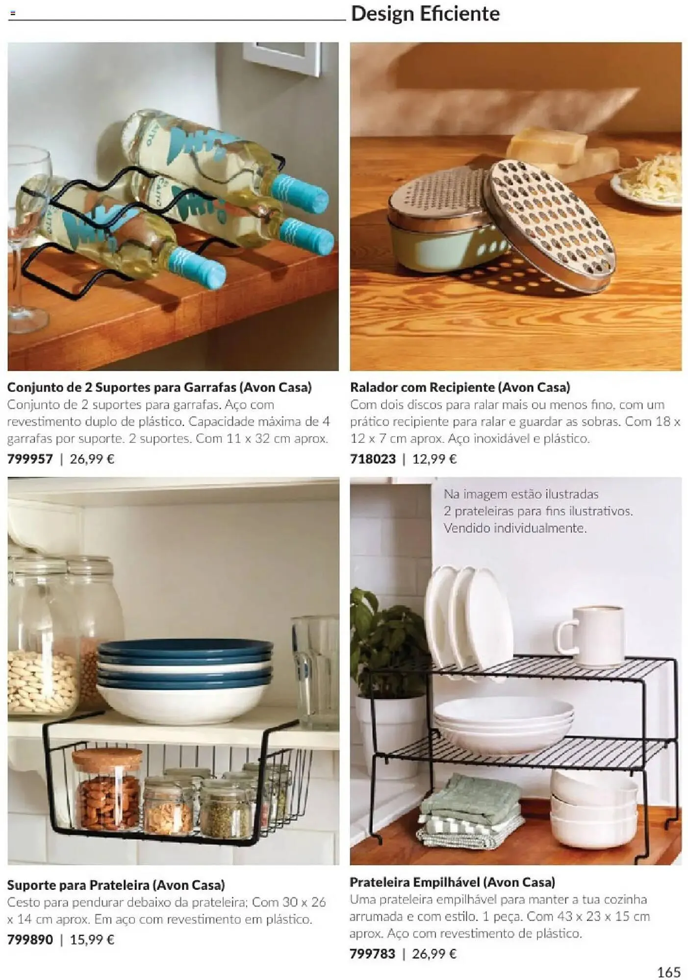 Folheto Folheto Avon de 1 de maio até 31 de maio 2025 - Pagina 165