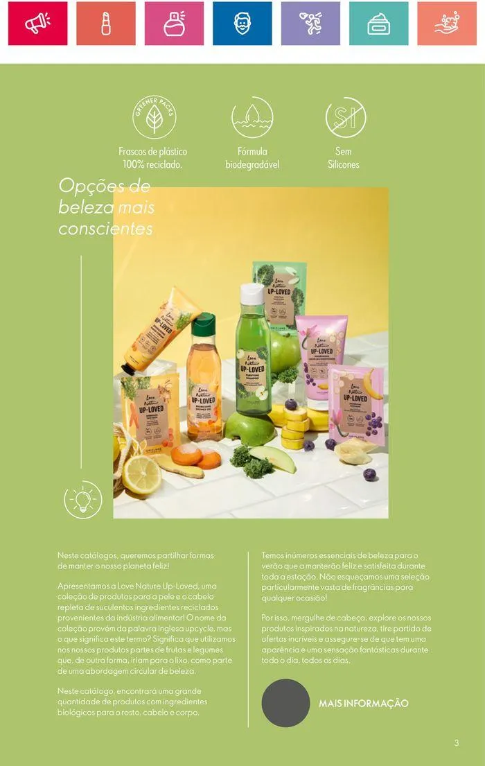 Folheto Folheto Oriflame de 30 de maio até 19 de junho 2024 - Pagina 3