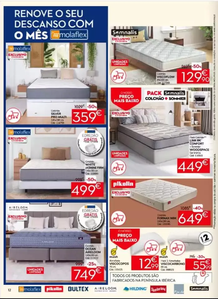 Folheto Promoção Até -50% de 26 de setembro até 30 de outubro 2024 - Pagina 12